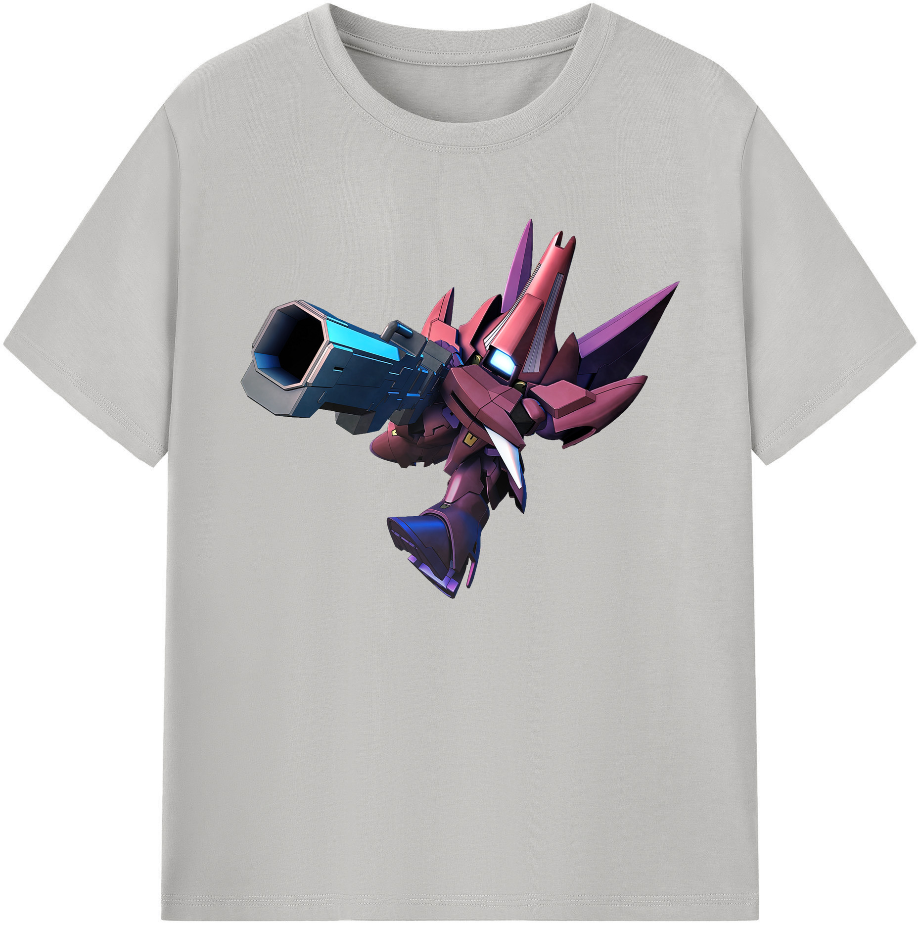 （画像用） 機動戦士ガンダム Mobile Suit Gundam 綿100％ メンズ半袖Tシャツ｜肌触りやわらか＆通気性