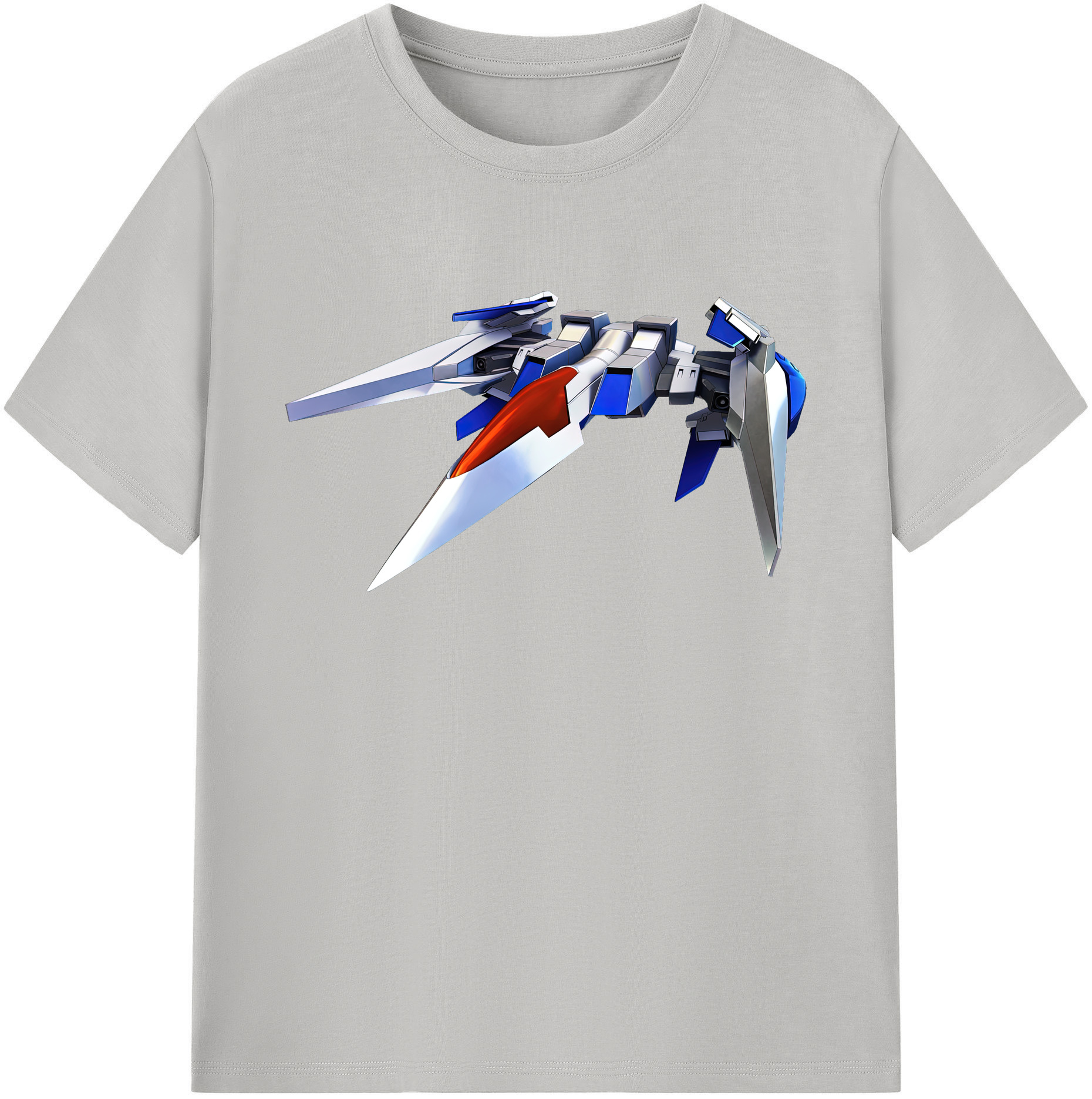 （画像用） 機動戦士ガンダム Mobile Suit Gundam 綿100％ メンズ半袖Tシャツ｜肌触りやわらか＆通気性