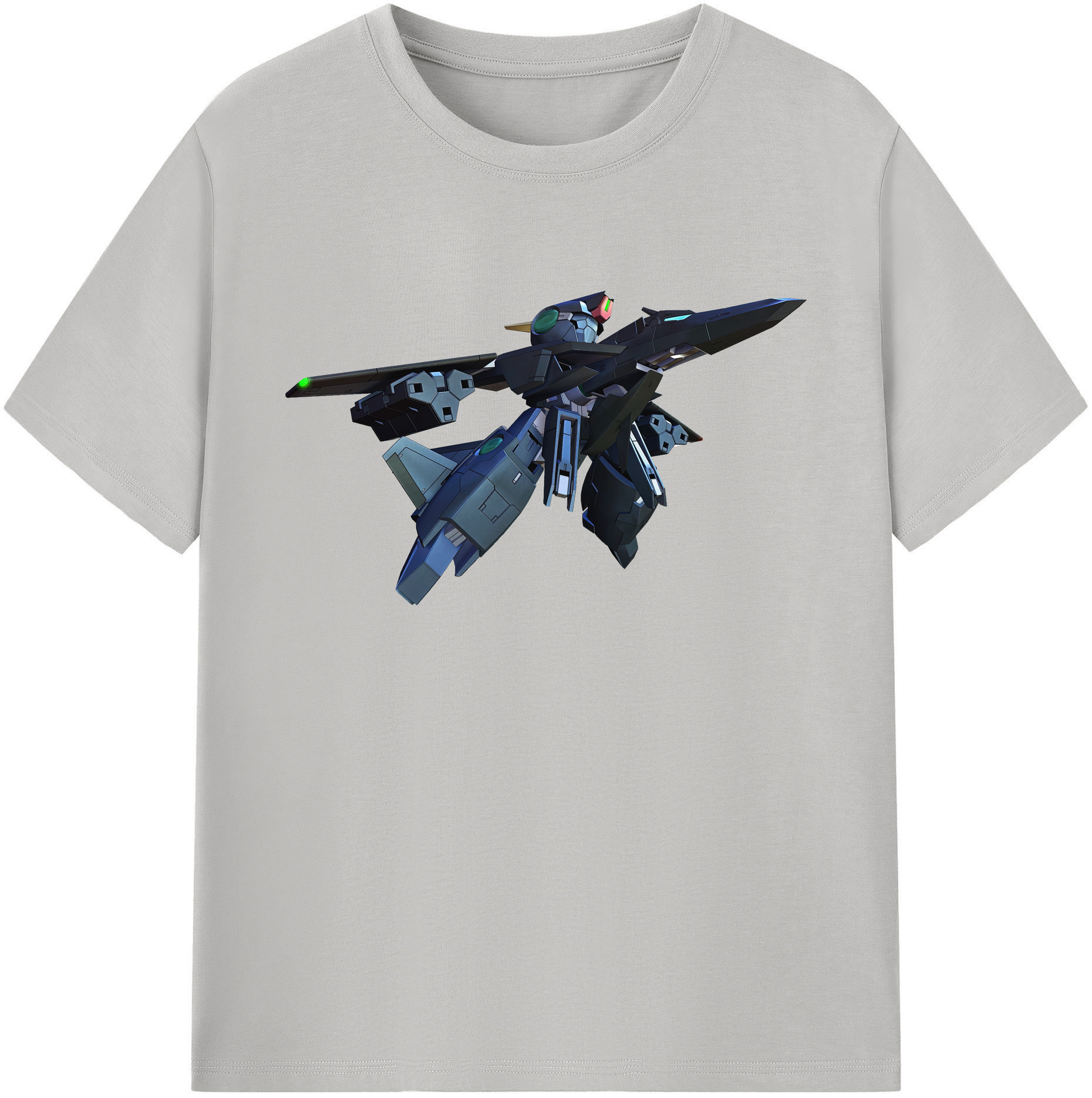 （画像用） 機動戦士ガンダム Mobile Suit Gundam 綿100％ メンズ半袖Tシャツ｜肌触りやわらか＆通気性