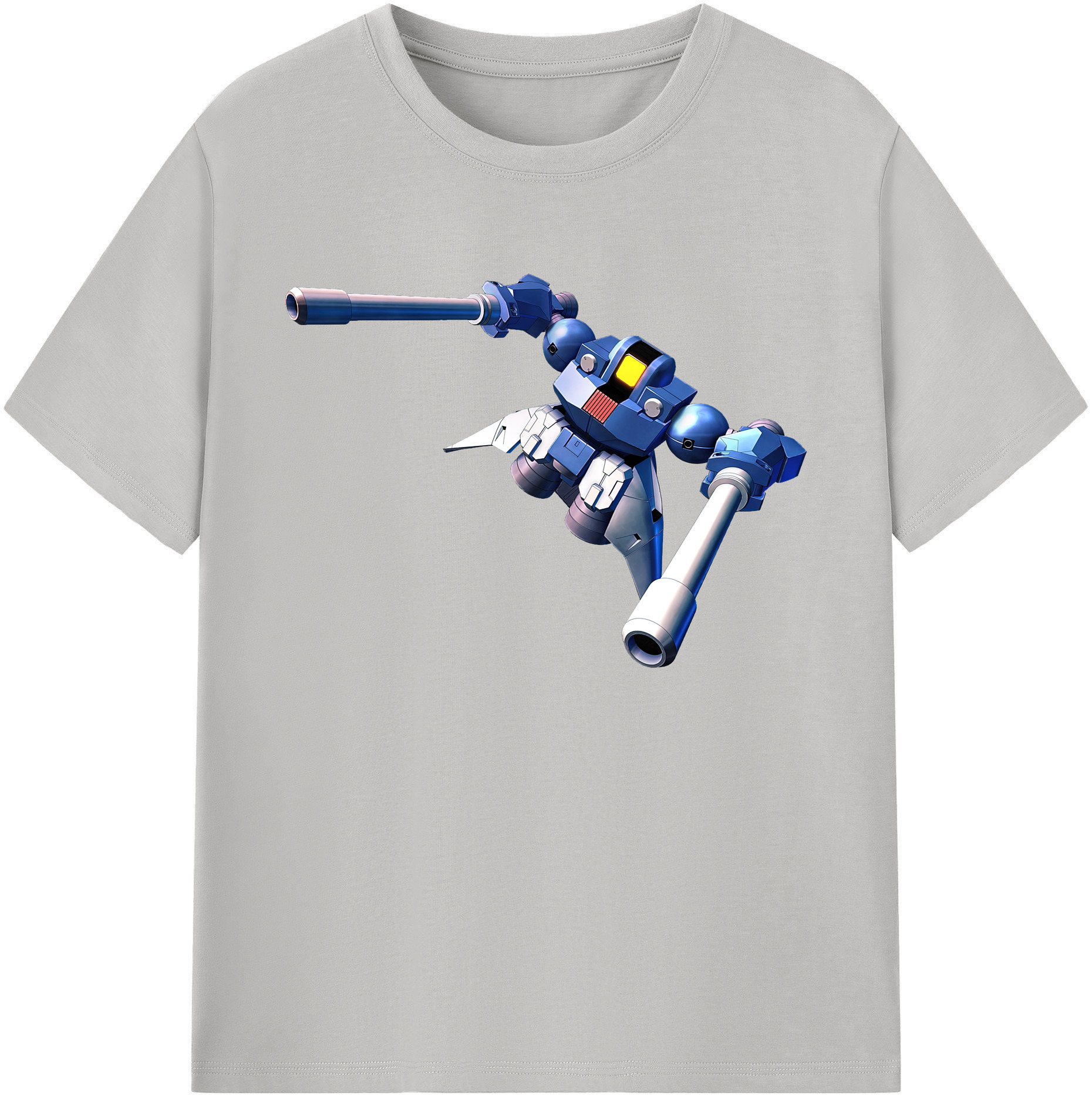（画像用） 機動戦士ガンダム Mobile Suit Gundam 綿100％ メンズ半袖Tシャツ｜肌触りやわらか＆通気性