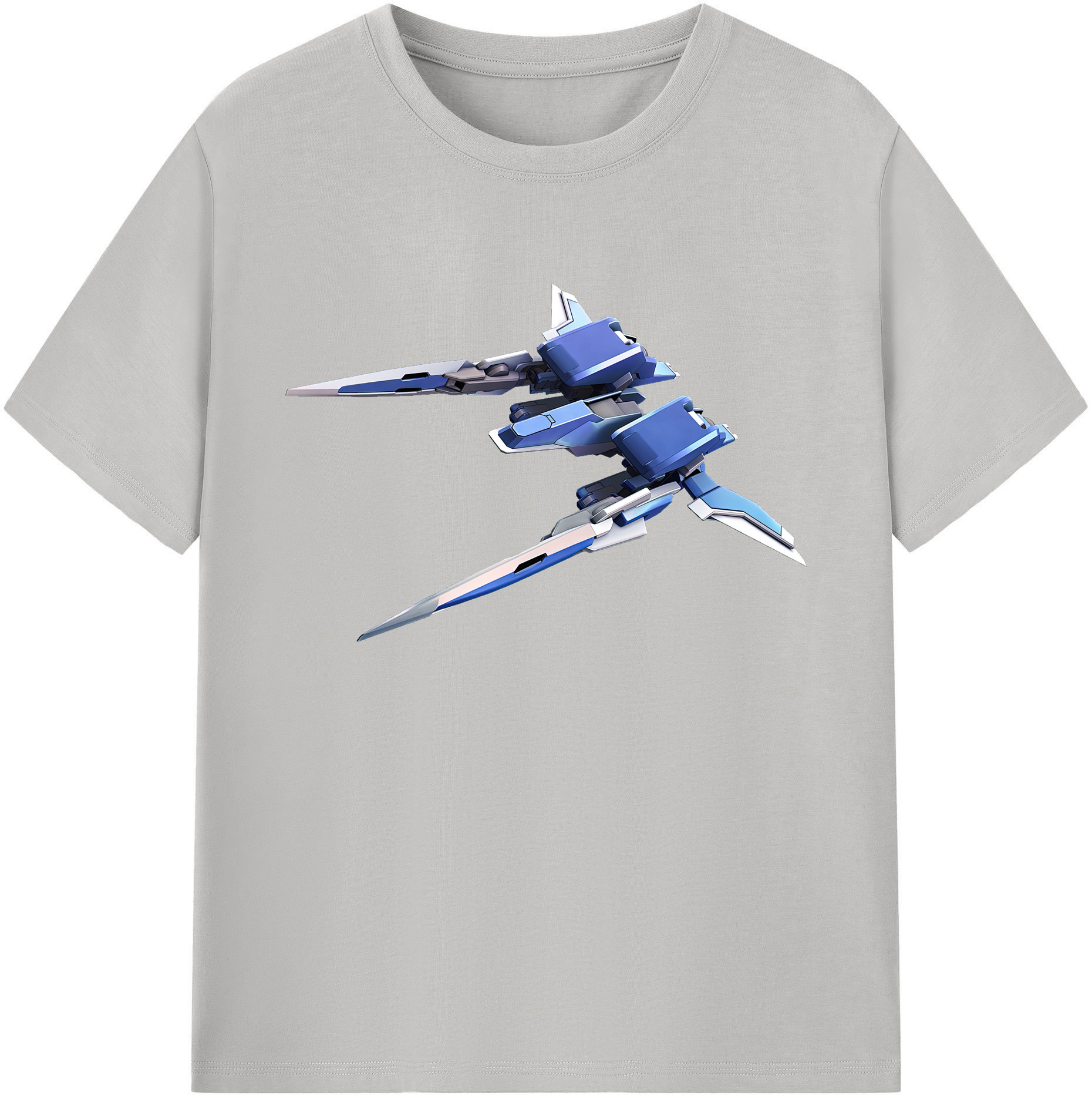 （画像用） 機動戦士ガンダム Mobile Suit Gundam 綿100％ メンズ半袖Tシャツ｜肌触りやわらか＆通気性