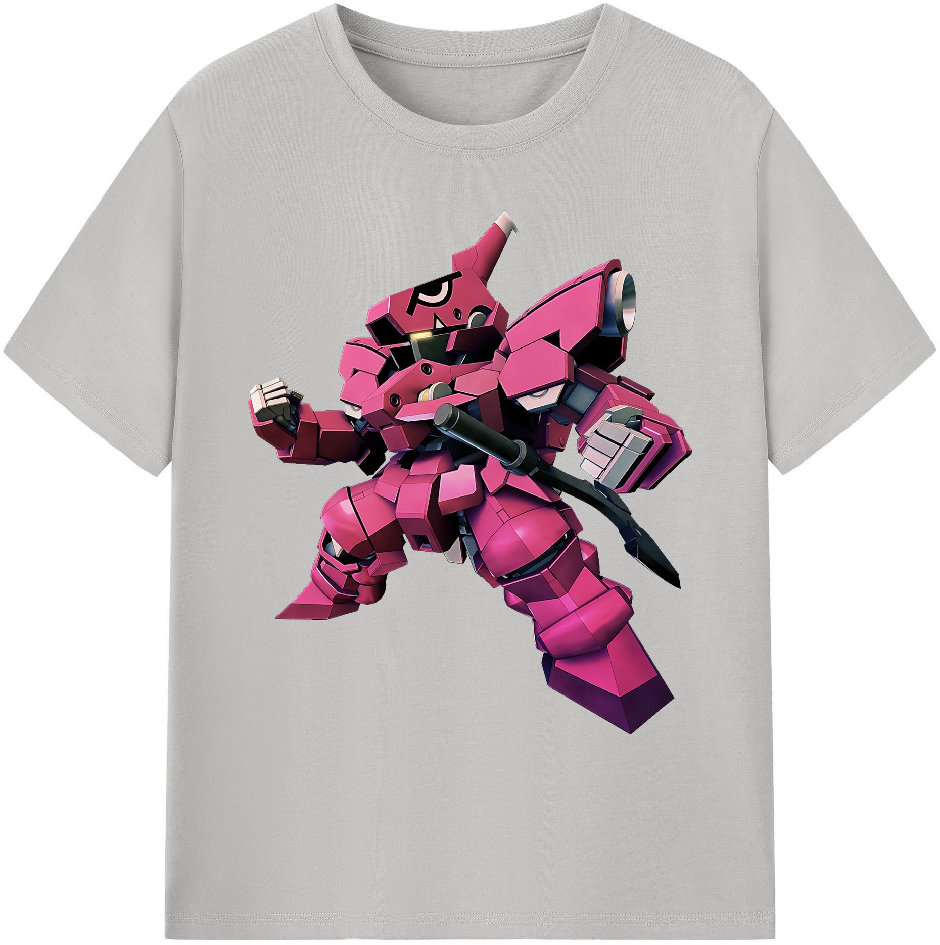 （画像用） 機動戦士ガンダム Mobile Suit Gundam 綿100％ メンズ半袖Tシャツ｜肌触りやわらか＆通気性