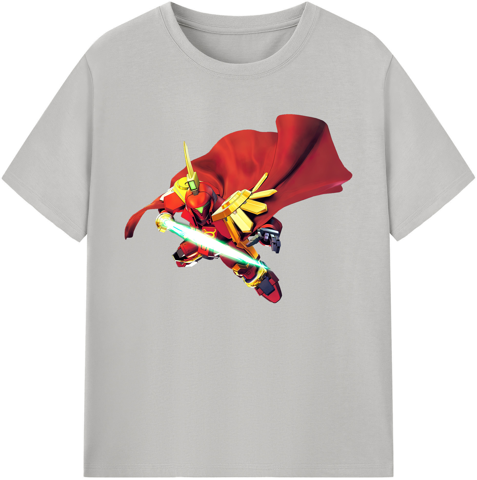 （画像用） 機動戦士ガンダム Mobile Suit Gundam 綿100％ メンズ半袖Tシャツ｜肌触りやわらか＆通気性