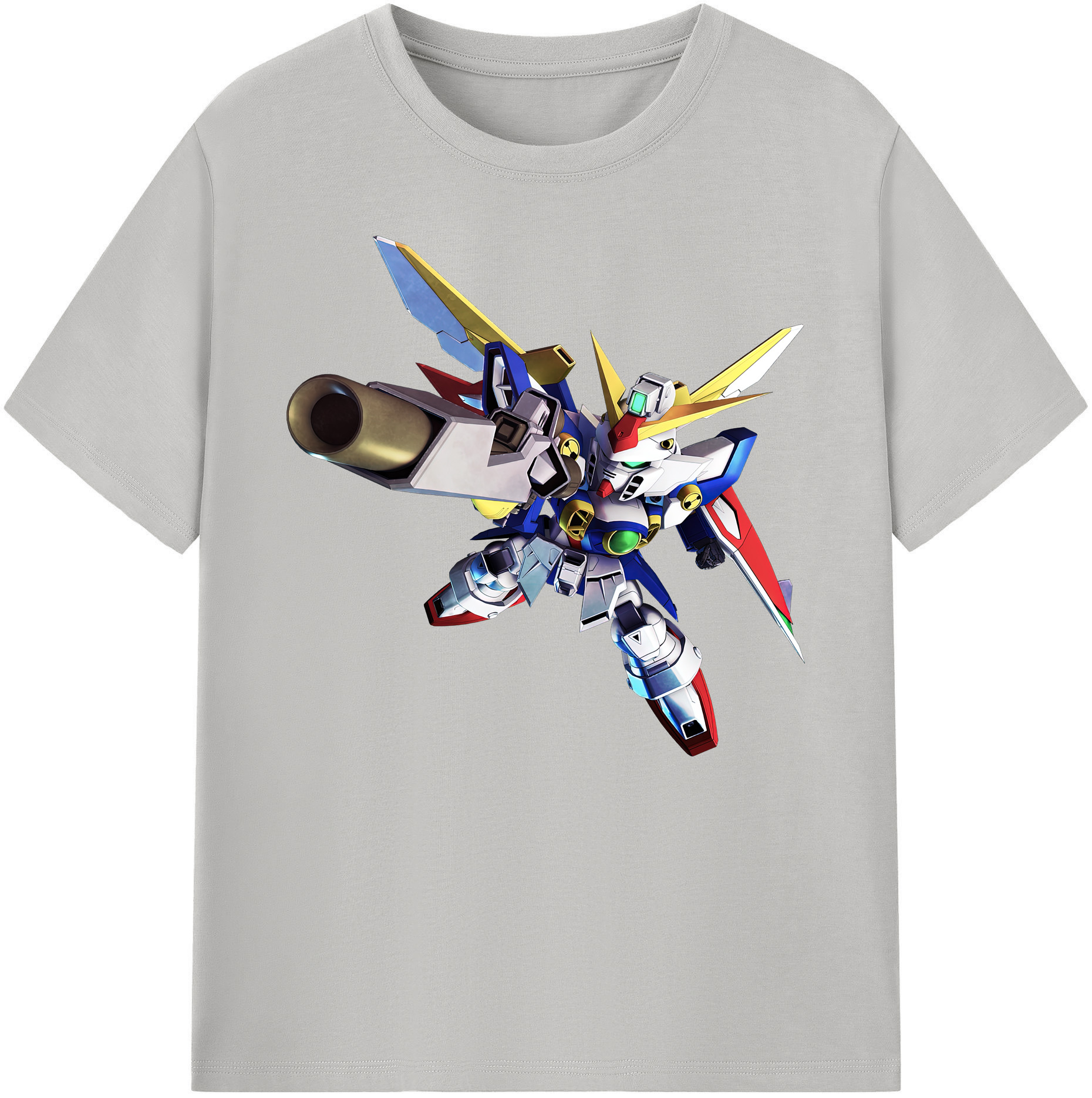（画像用） 機動戦士ガンダム Mobile Suit Gundam 綿100％ メンズ半袖Tシャツ｜肌触りやわらか＆通気性
