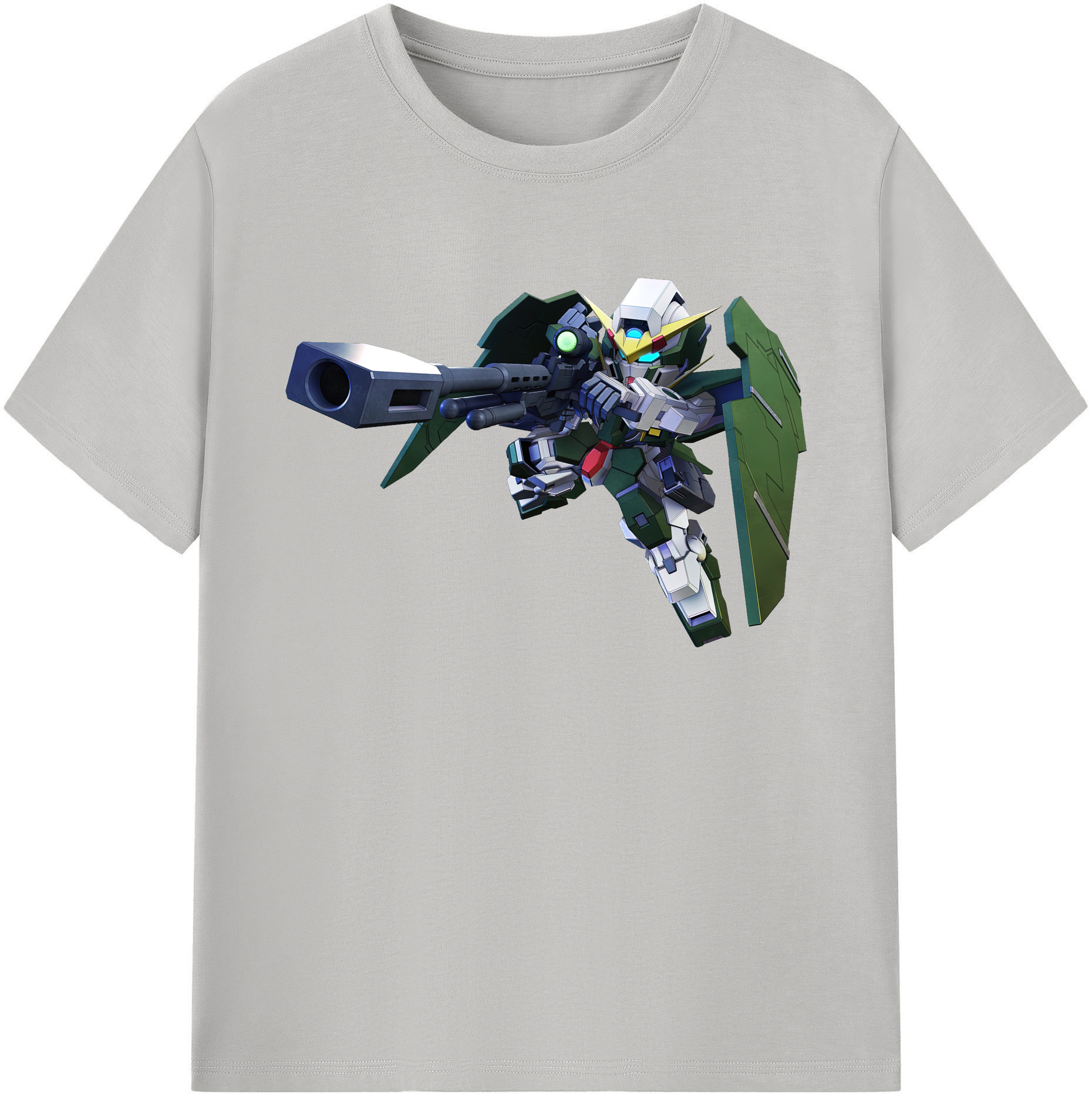 （画像用） 機動戦士ガンダム Mobile Suit Gundam 綿100％ メンズ半袖Tシャツ｜肌触りやわらか＆通気性