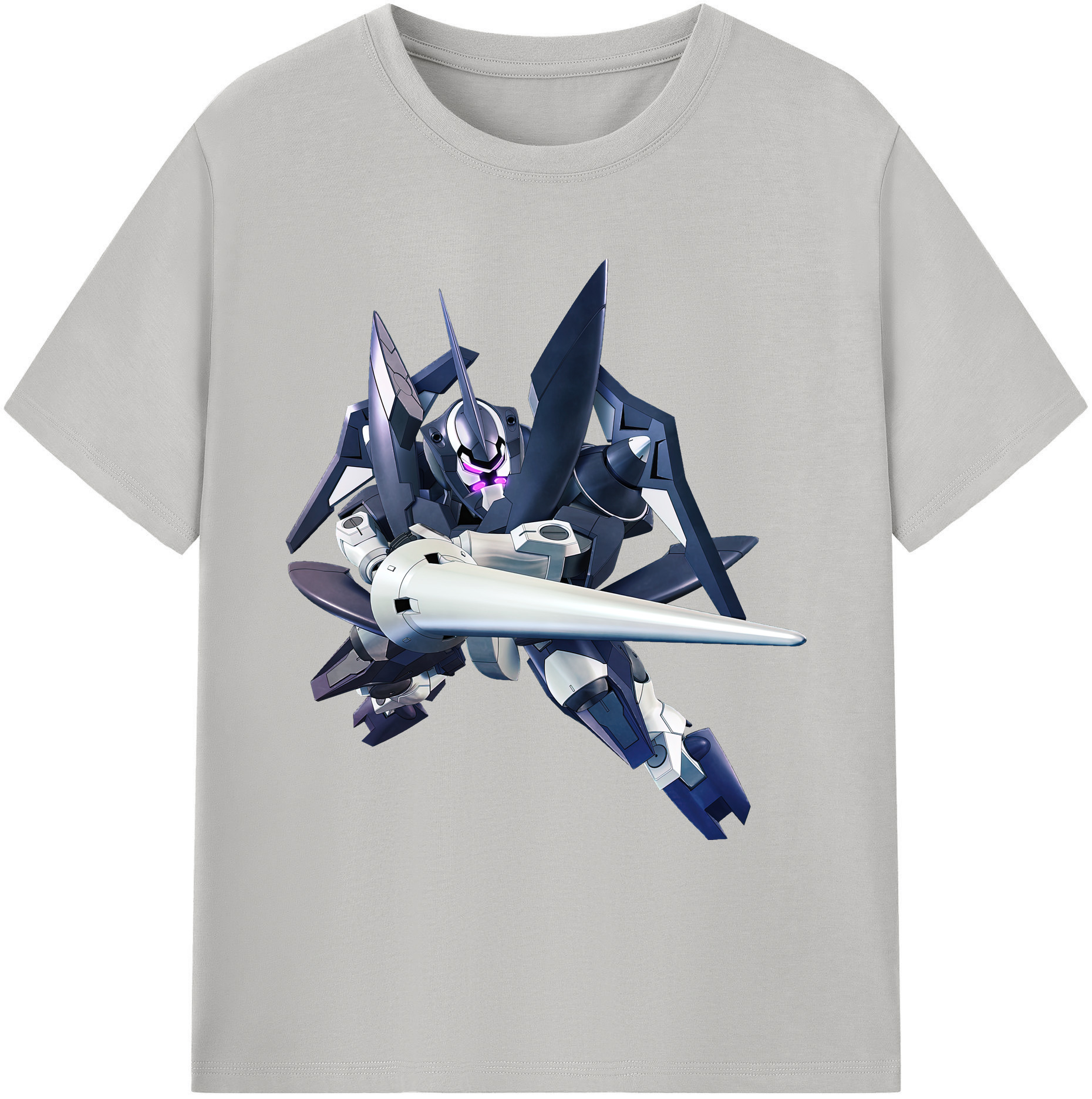 （画像用） 機動戦士ガンダム Mobile Suit Gundam 綿100％ メンズ半袖Tシャツ｜肌触りやわらか＆通気性
