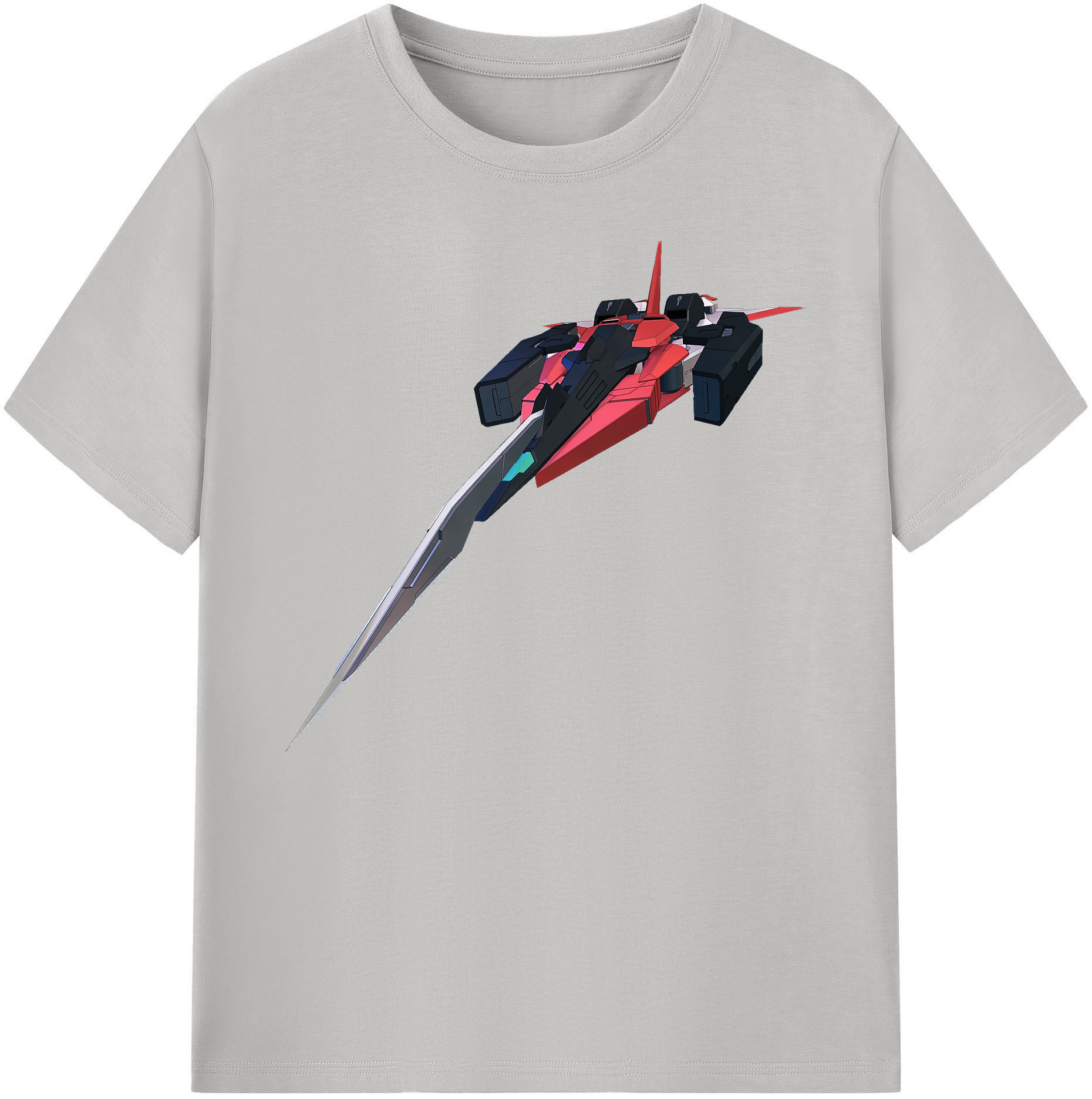 （画像用） 機動戦士ガンダム Mobile Suit Gundam 綿100％ メンズ半袖Tシャツ｜肌触りやわらか＆通気性