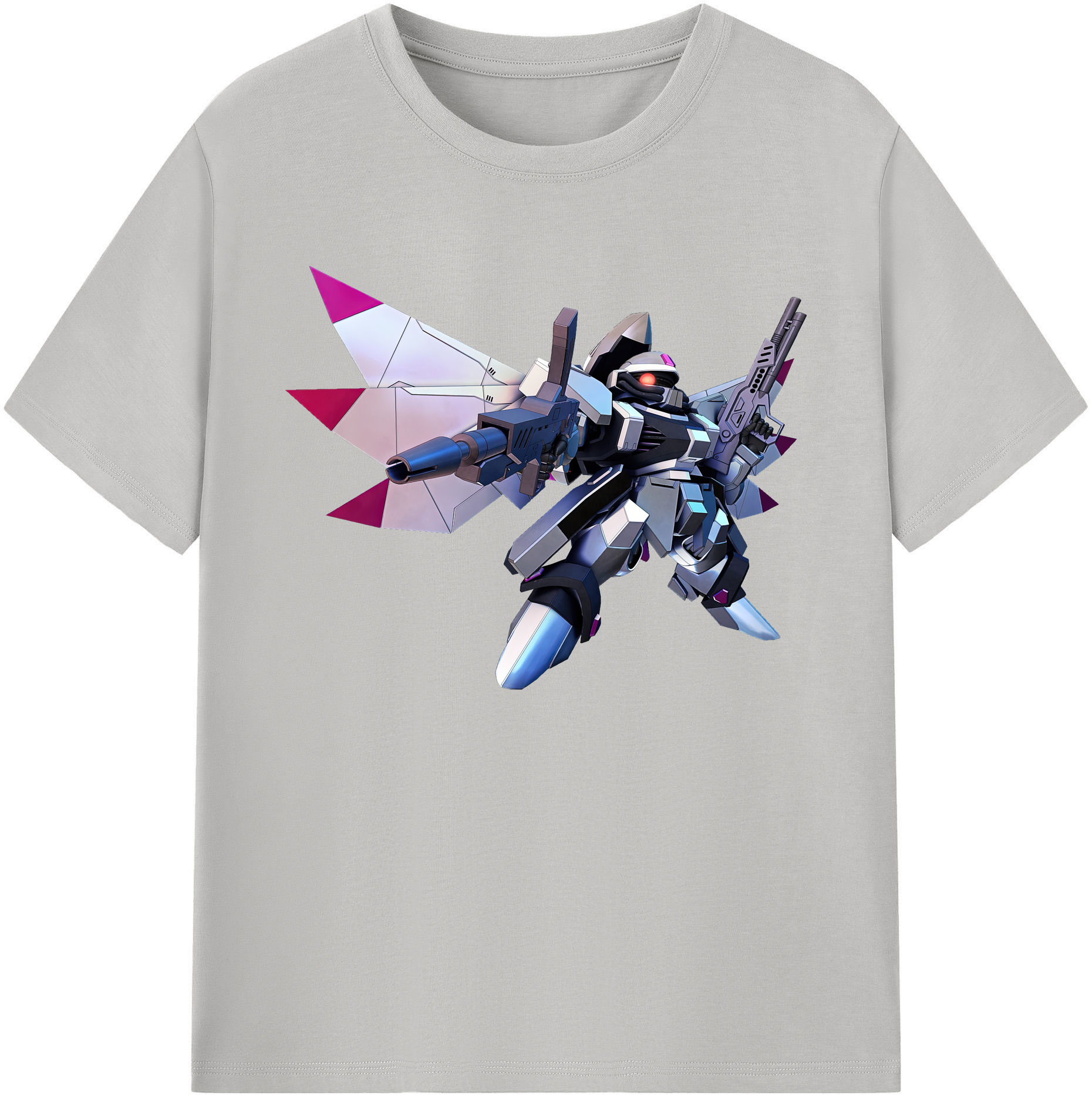 （画像用） 機動戦士ガンダム Mobile Suit Gundam 綿100％ メンズ半袖Tシャツ｜肌触りやわらか＆通気性