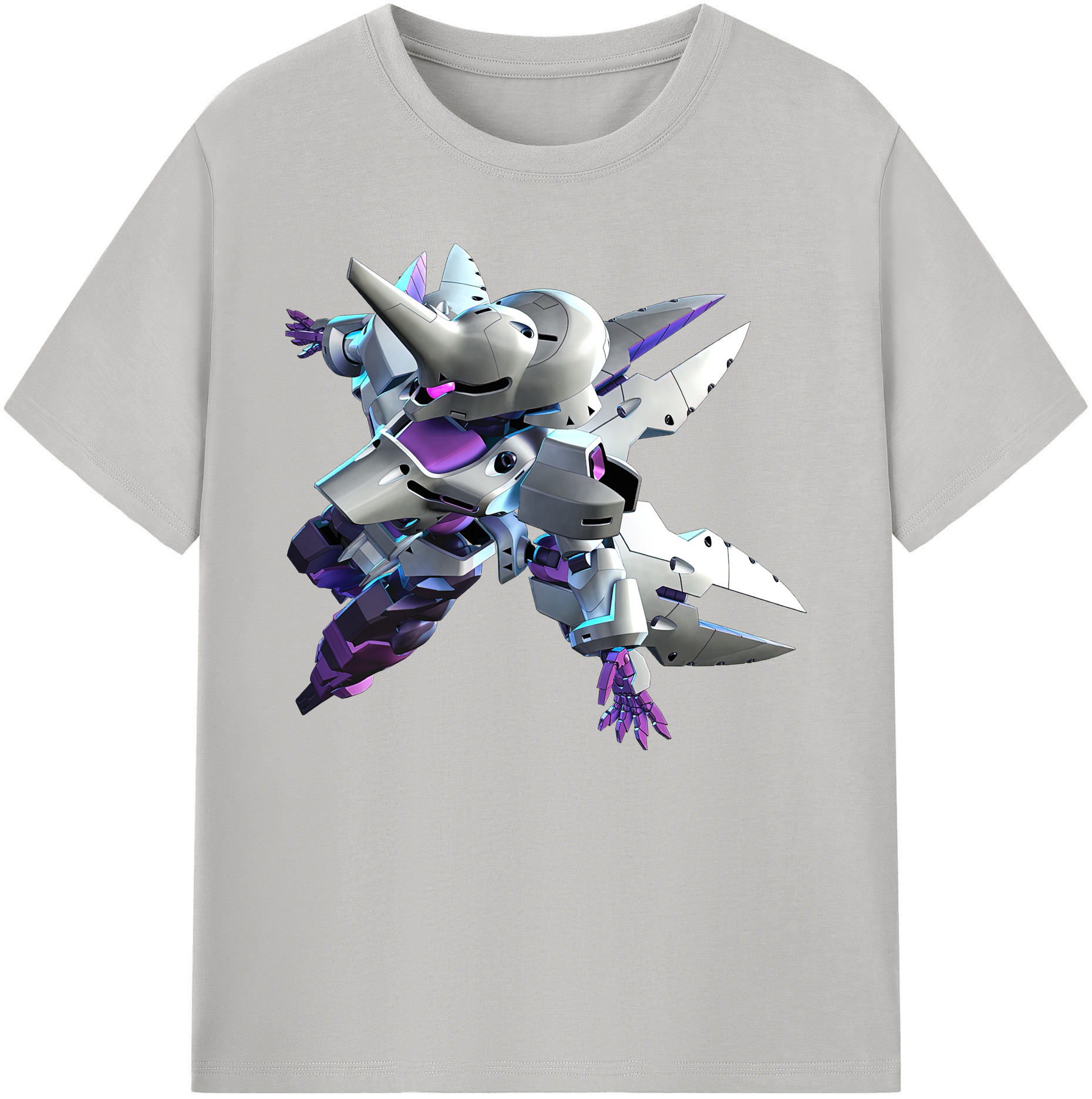 （画像用） 機動戦士ガンダム Mobile Suit Gundam 綿100％ メンズ半袖Tシャツ｜肌触りやわらか＆通気性