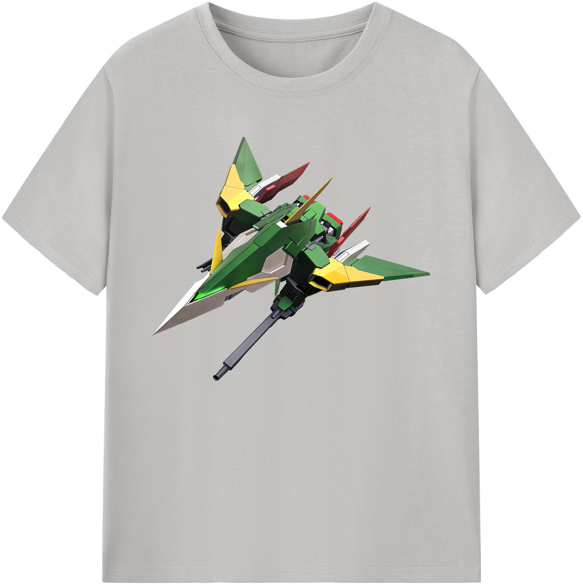 （画像用） 機動戦士ガンダム Mobile Suit Gundam 綿100％ メンズ半袖Tシャツ｜肌触りやわらか＆通気性
