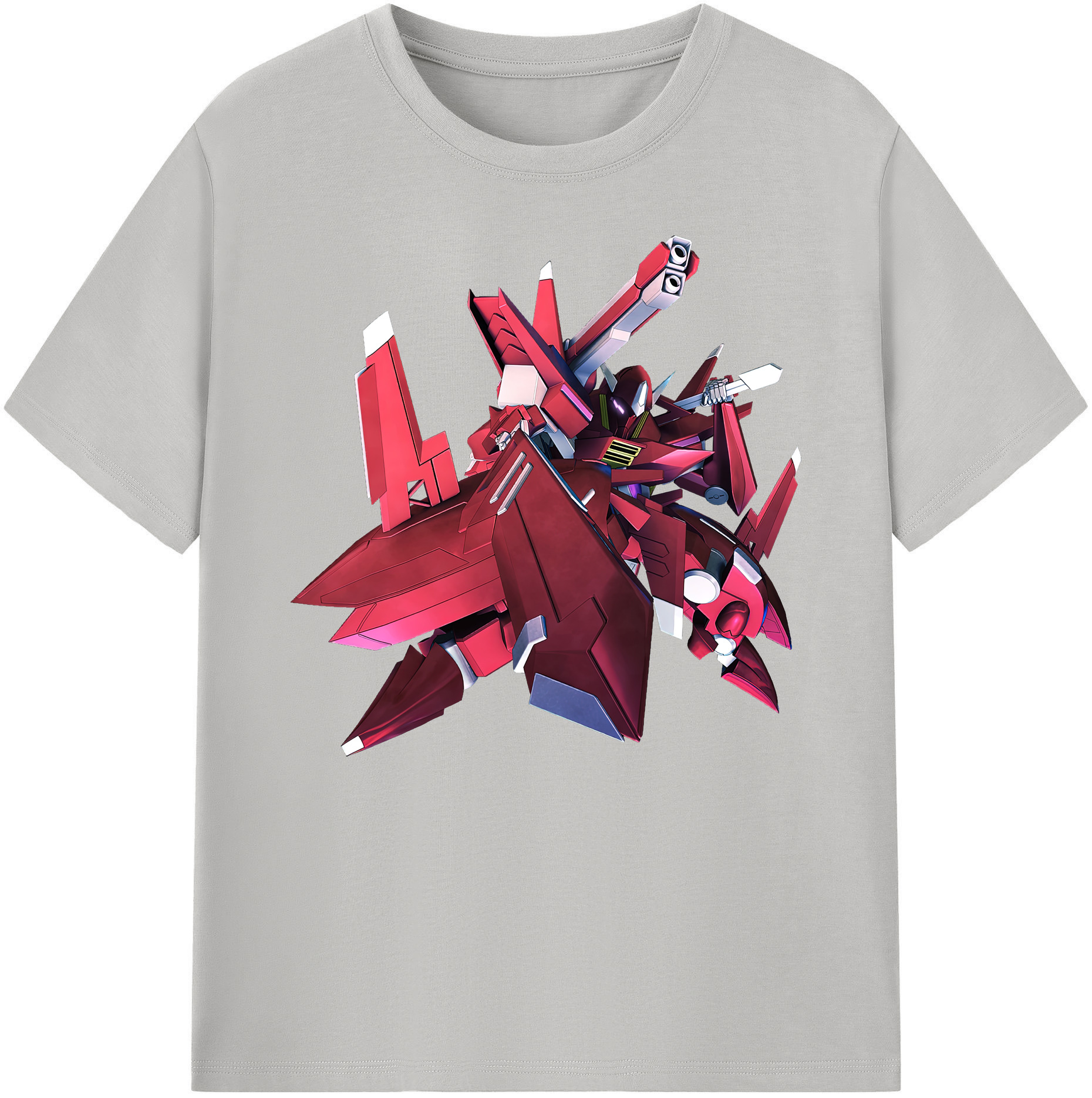 （画像用） 機動戦士ガンダム Mobile Suit Gundam 綿100％ メンズ半袖Tシャツ｜肌触りやわらか＆通気性