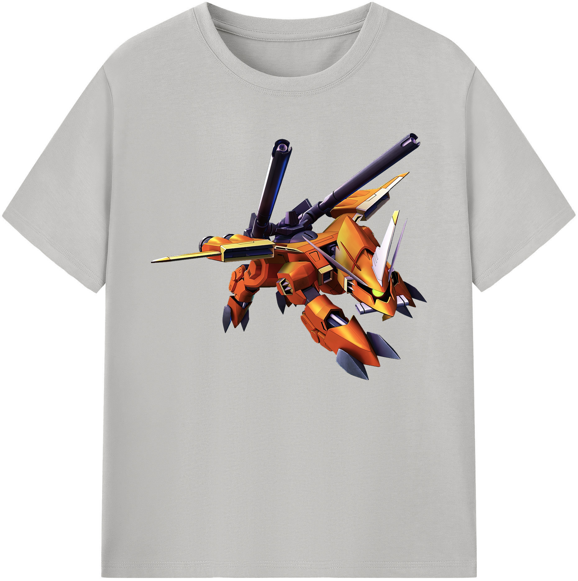（画像用） 機動戦士ガンダム Mobile Suit Gundam 綿100％ メンズ半袖Tシャツ｜肌触りやわらか＆通気性