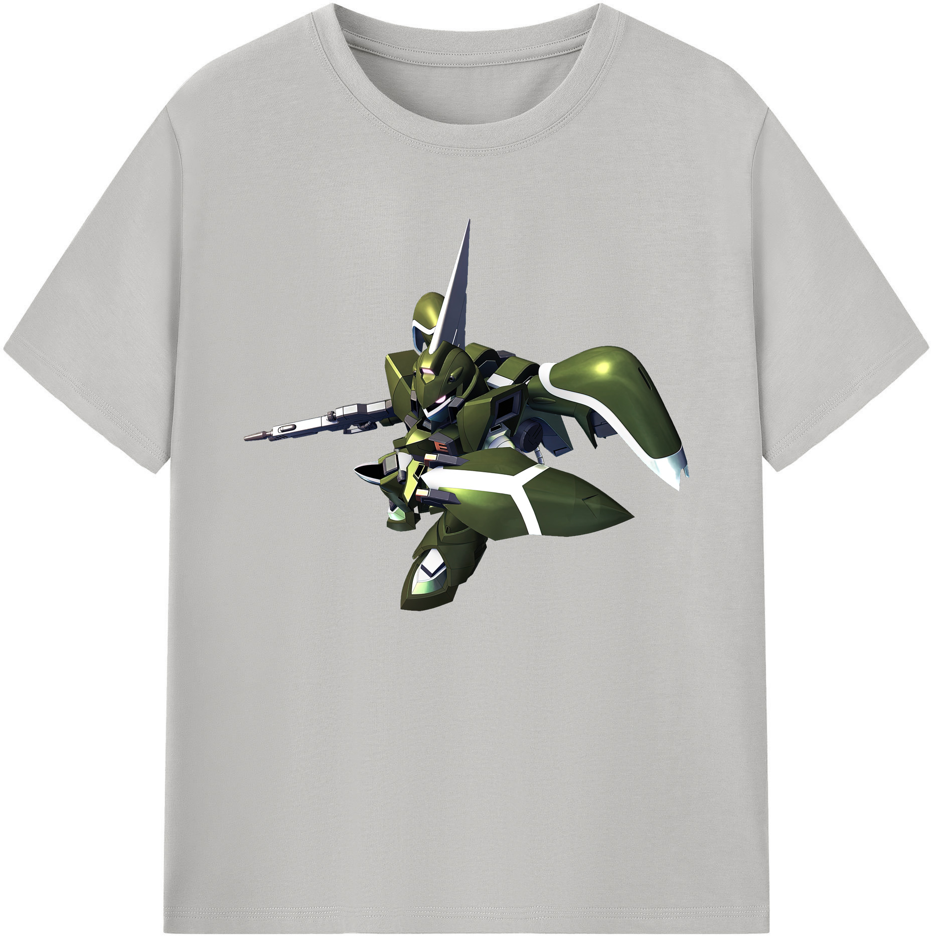（画像用） 機動戦士ガンダム Mobile Suit Gundam 綿100％ メンズ半袖Tシャツ｜肌触りやわらか＆通気性