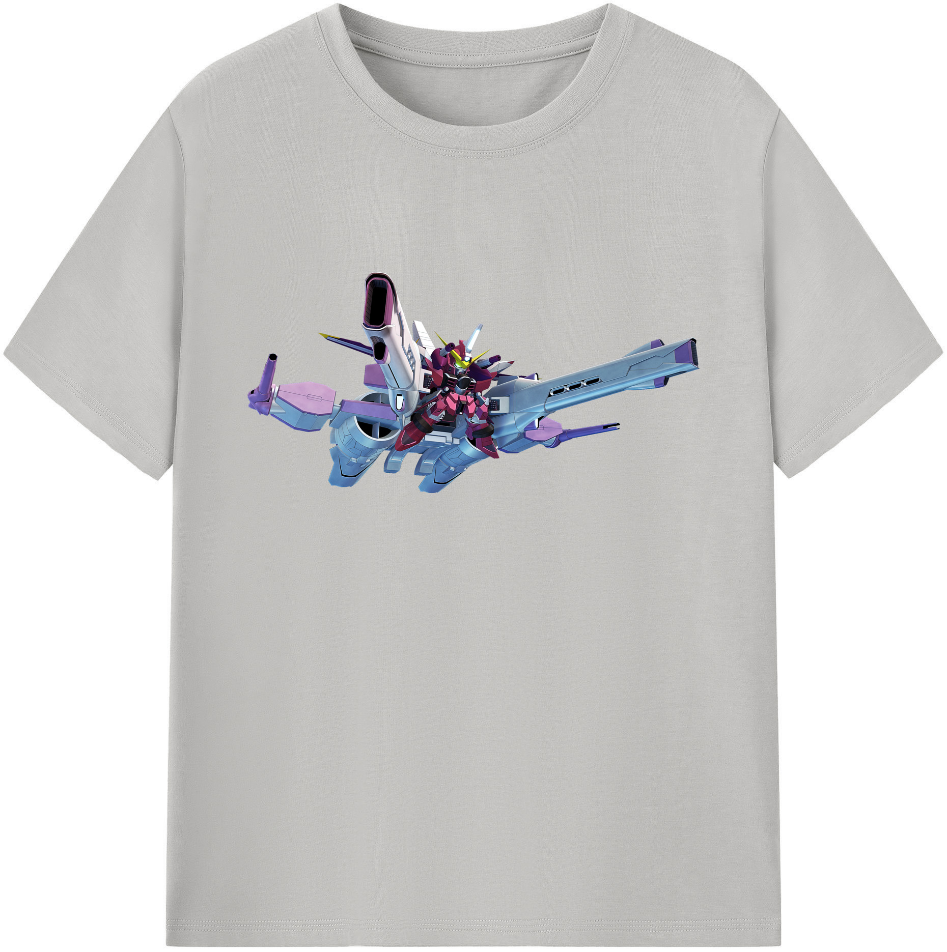 （画像用） 機動戦士ガンダム Mobile Suit Gundam 綿100％ メンズ半袖Tシャツ｜肌触りやわらか＆通気性