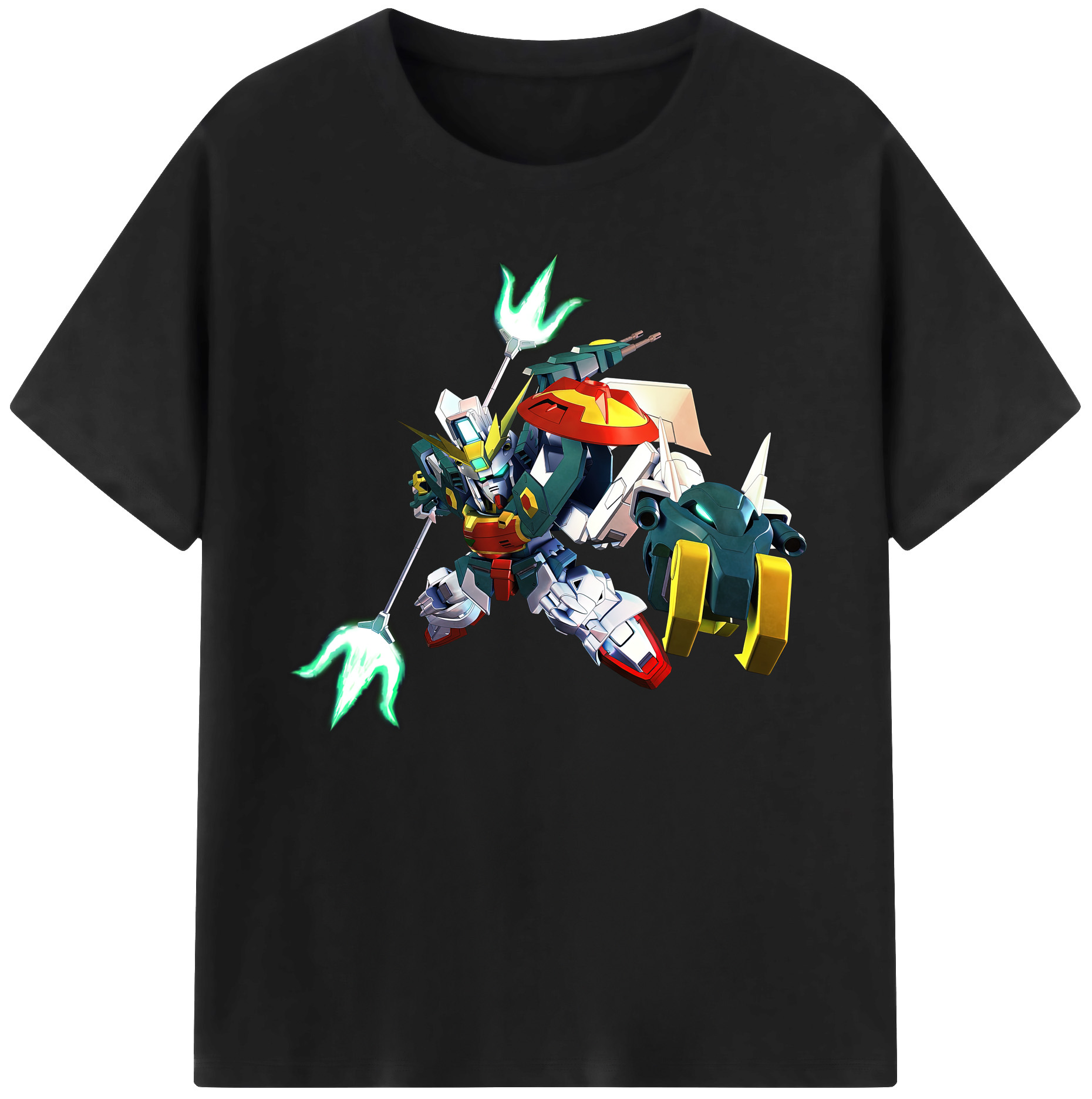 （画像用） 機動戦士ガンダム Mobile Suit Gundam 綿100％ メンズ半袖Tシャツ｜肌触りやわらか＆通気性