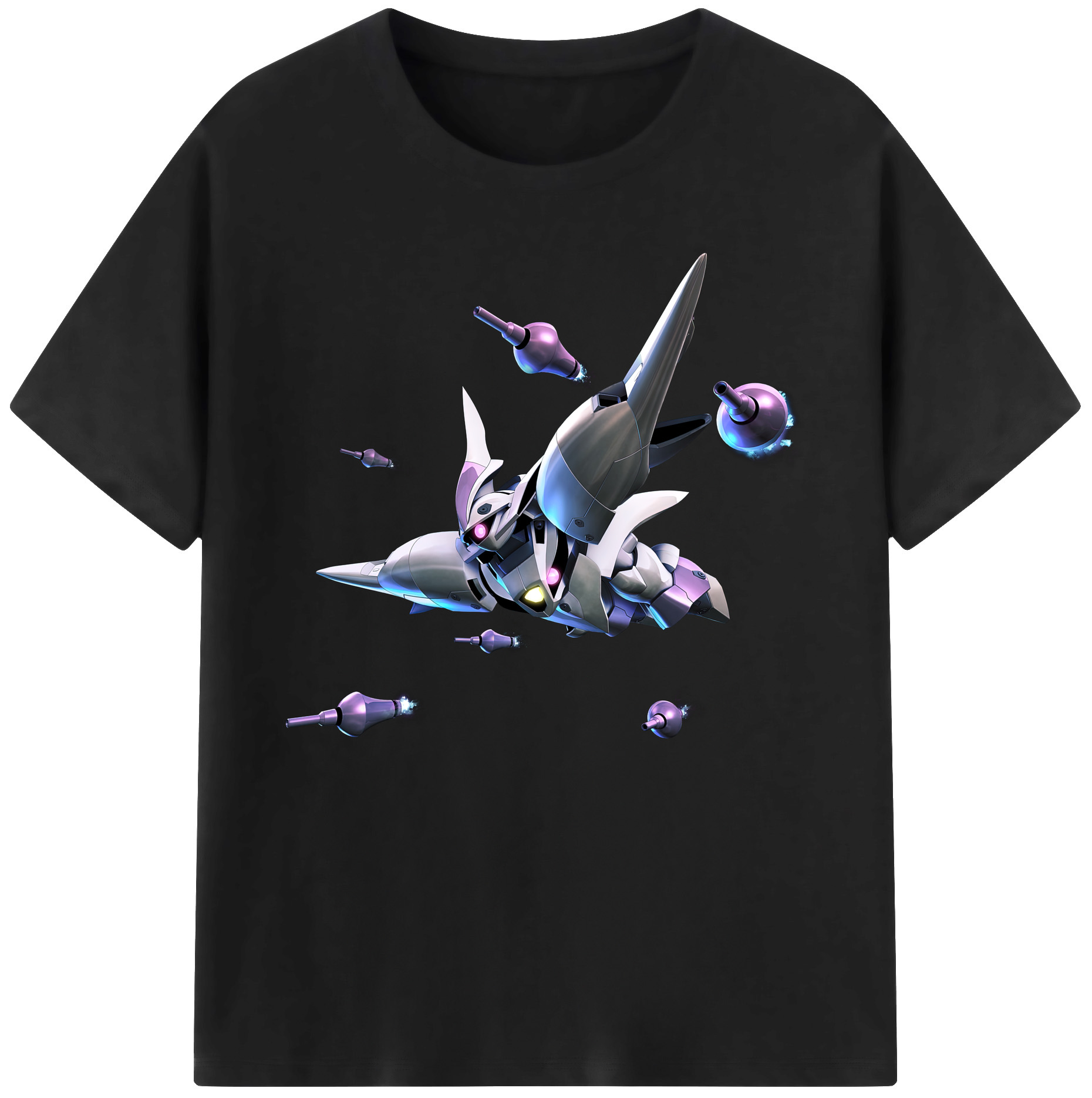 （画像用） 機動戦士ガンダム Mobile Suit Gundam 綿100％ メンズ半袖Tシャツ｜肌触りやわらか＆通気性