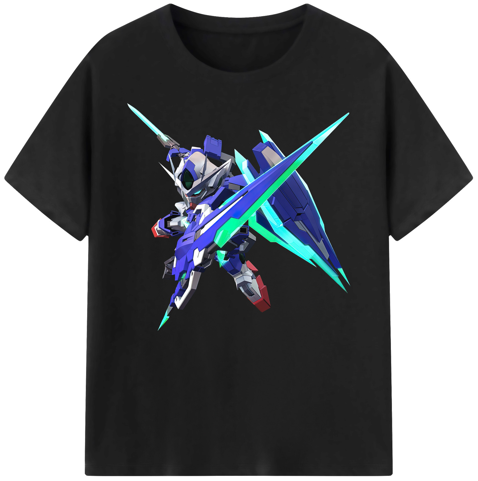 （画像用） 機動戦士ガンダム Mobile Suit Gundam 綿100％ メンズ半袖Tシャツ｜肌触りやわらか＆通気性