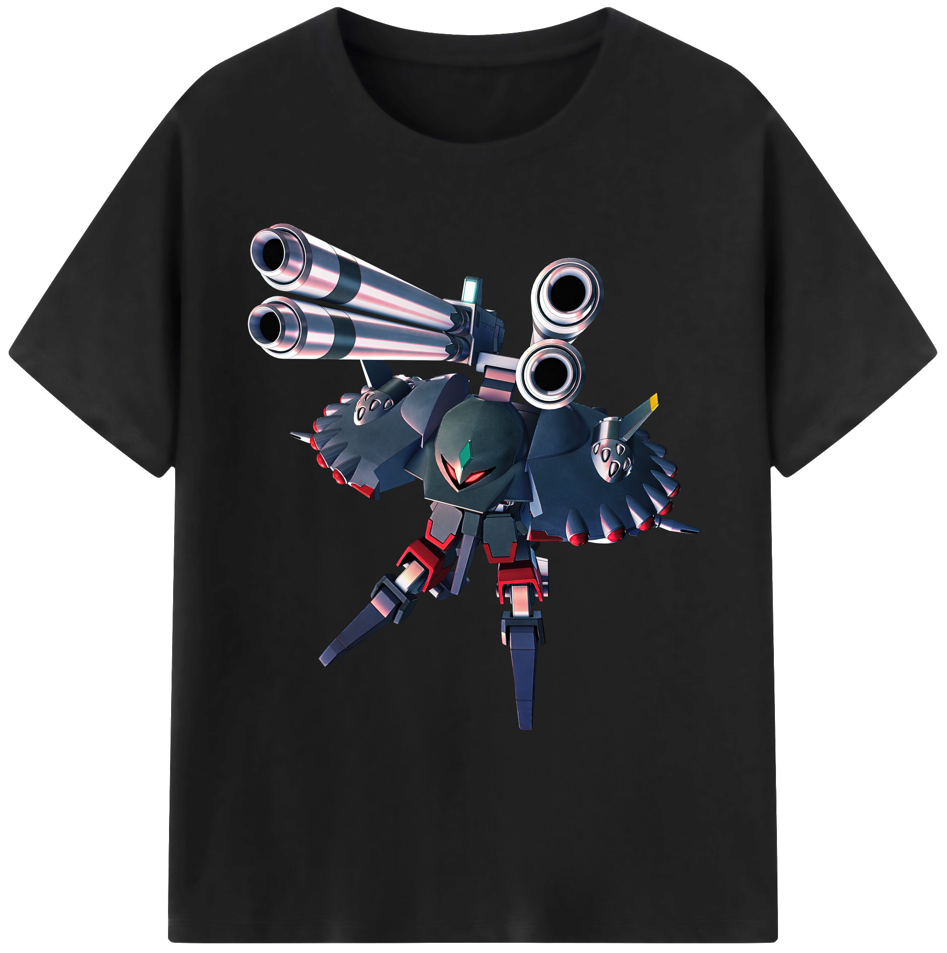 （画像用） 機動戦士ガンダム Mobile Suit Gundam 綿100％ メンズ半袖Tシャツ｜肌触りやわらか＆通気性