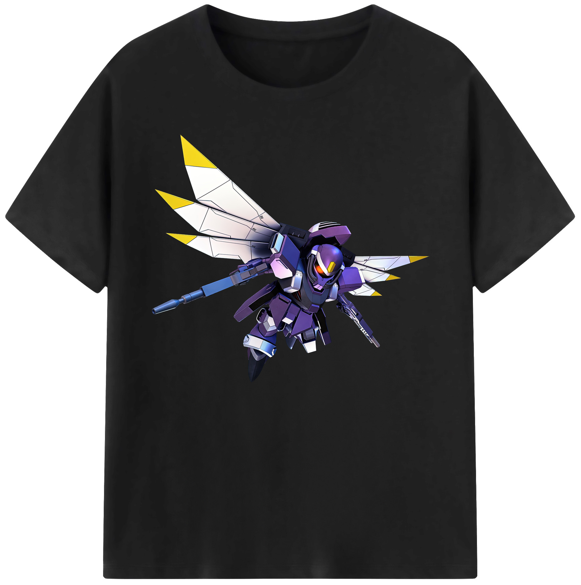 （画像用） 機動戦士ガンダム Mobile Suit Gundam 綿100％ メンズ半袖Tシャツ｜肌触りやわらか＆通気性