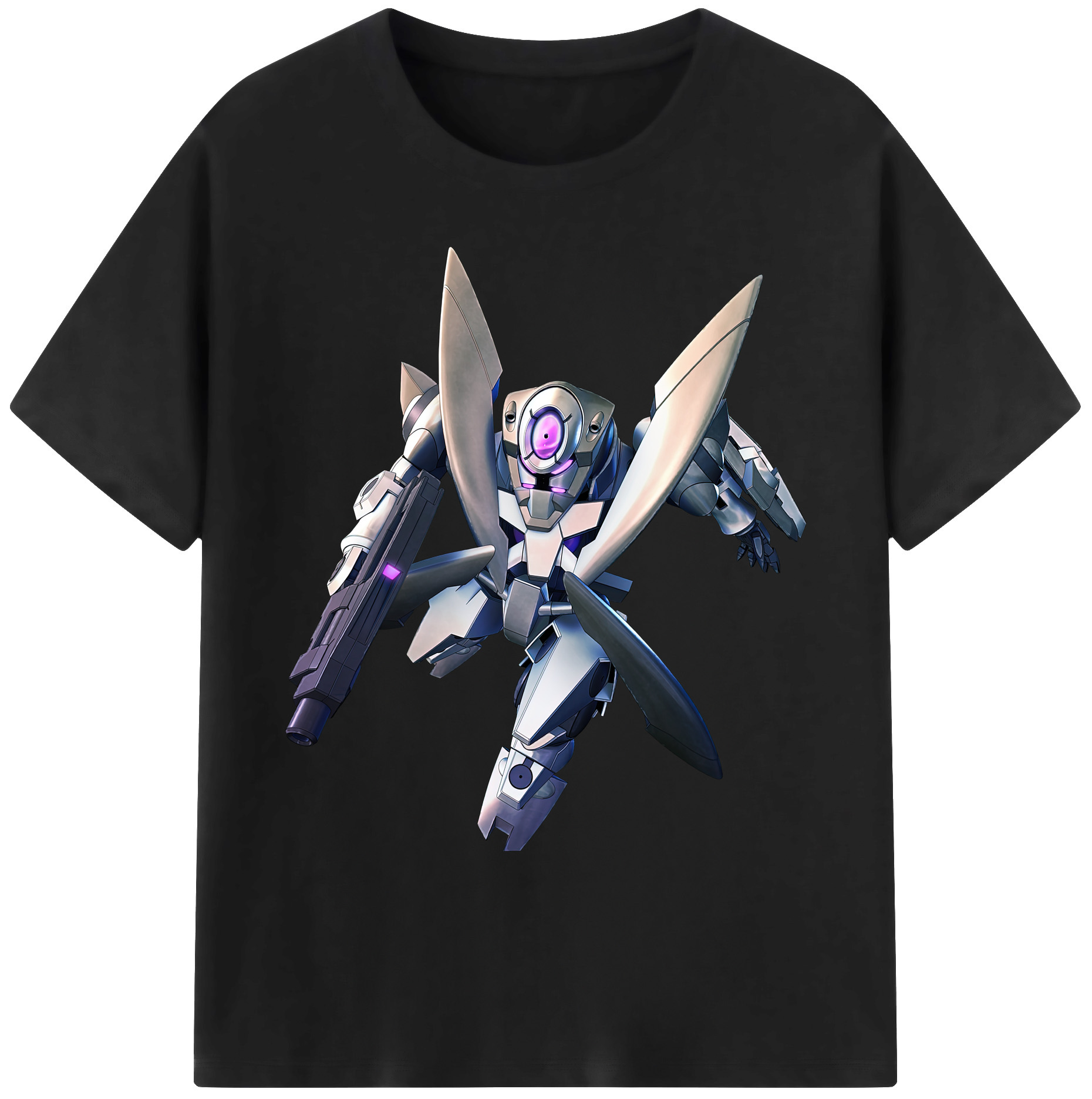 （画像用） 機動戦士ガンダム Mobile Suit Gundam 綿100％ メンズ半袖Tシャツ｜肌触りやわらか＆通気性