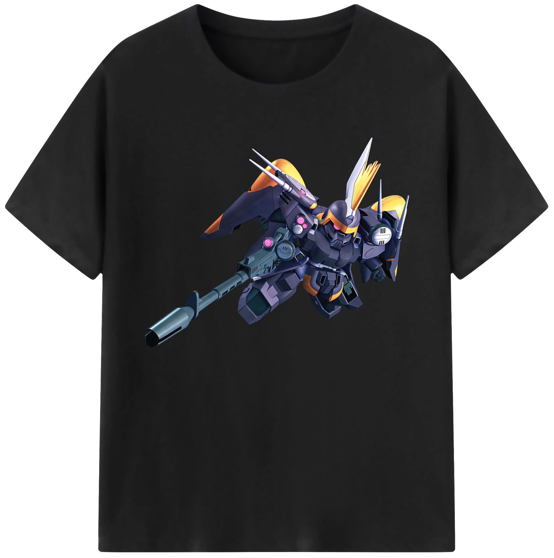 （画像用） 機動戦士ガンダム Mobile Suit Gundam 綿100％ メンズ半袖Tシャツ｜肌触りやわらか＆通気性