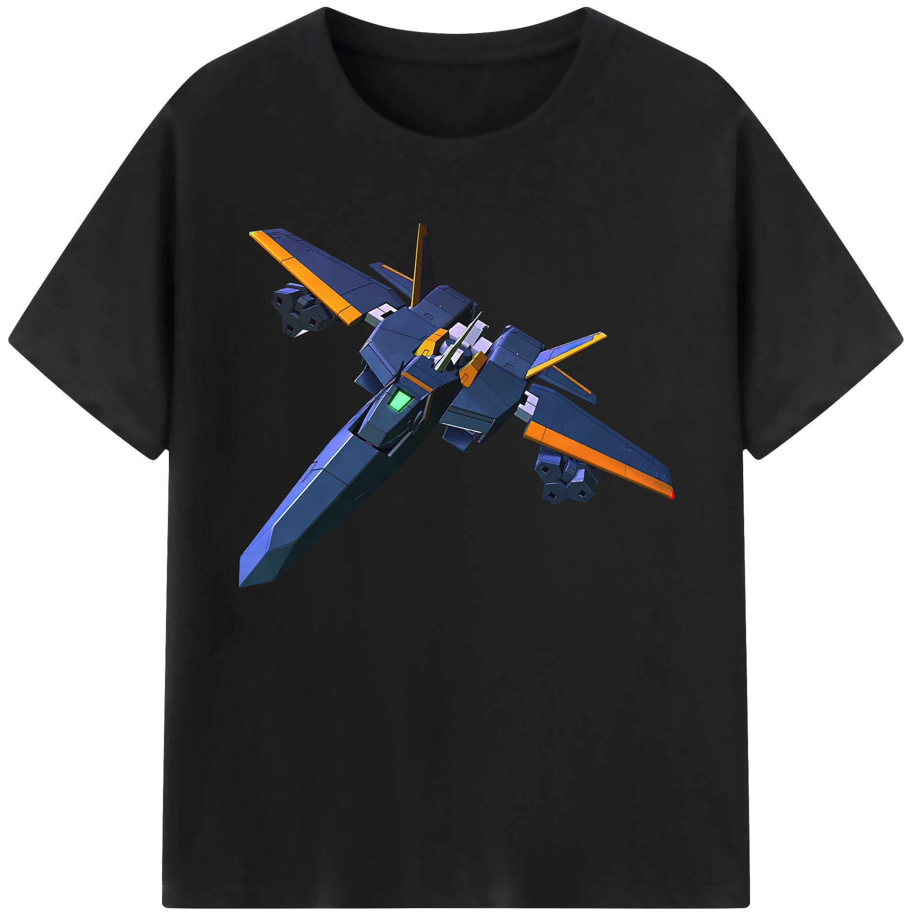 （画像用） 機動戦士ガンダム Mobile Suit Gundam 綿100％ メンズ半袖Tシャツ｜肌触りやわらか＆通気性