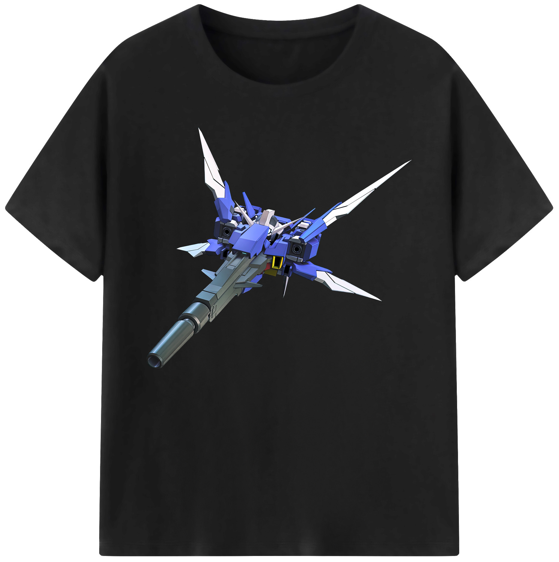 （画像用） 機動戦士ガンダム Mobile Suit Gundam 綿100％ メンズ半袖Tシャツ｜肌触りやわらか＆通気性