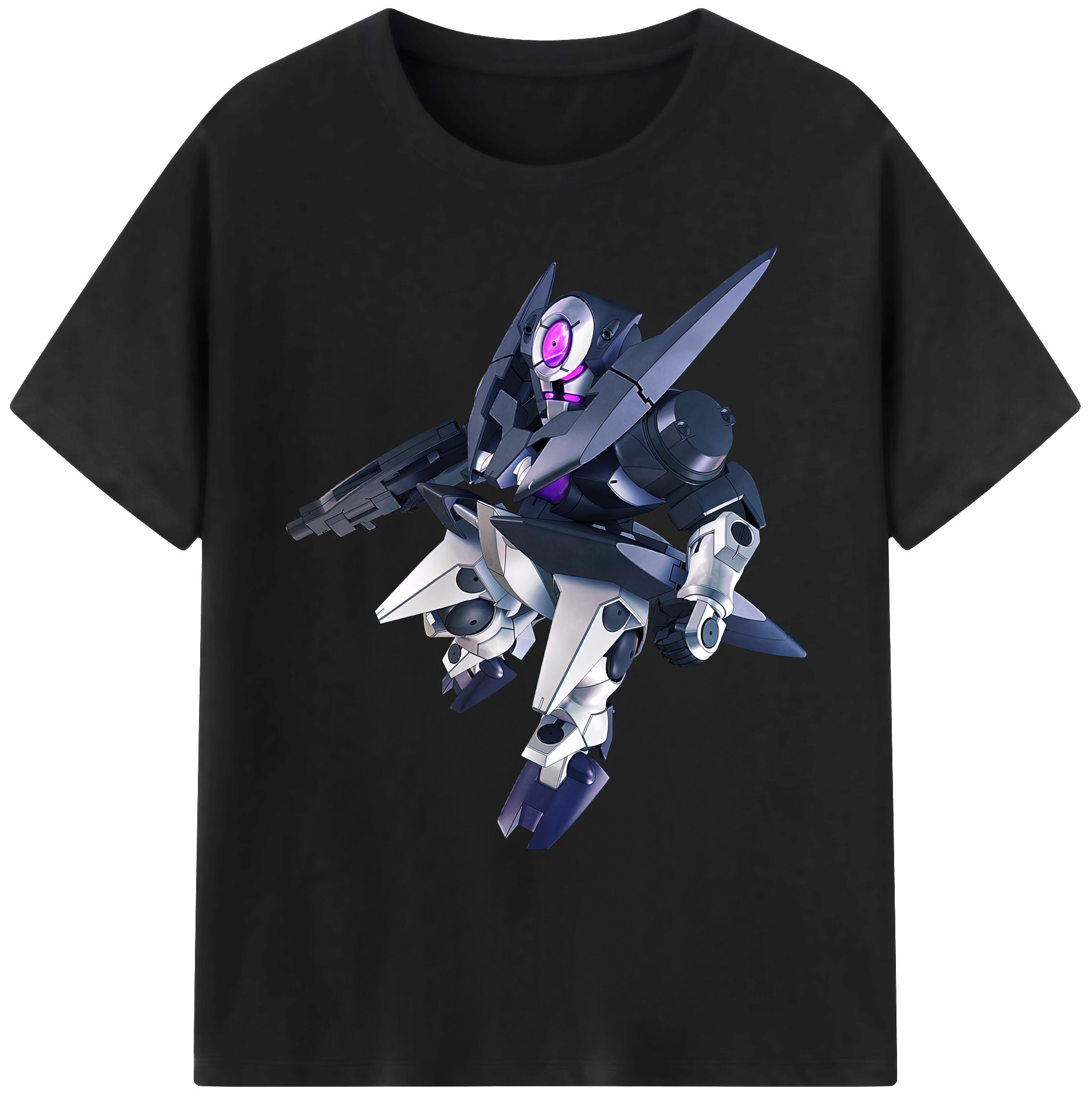 （画像用） 機動戦士ガンダム Mobile Suit Gundam 綿100％ メンズ半袖Tシャツ｜肌触りやわらか＆通気性
