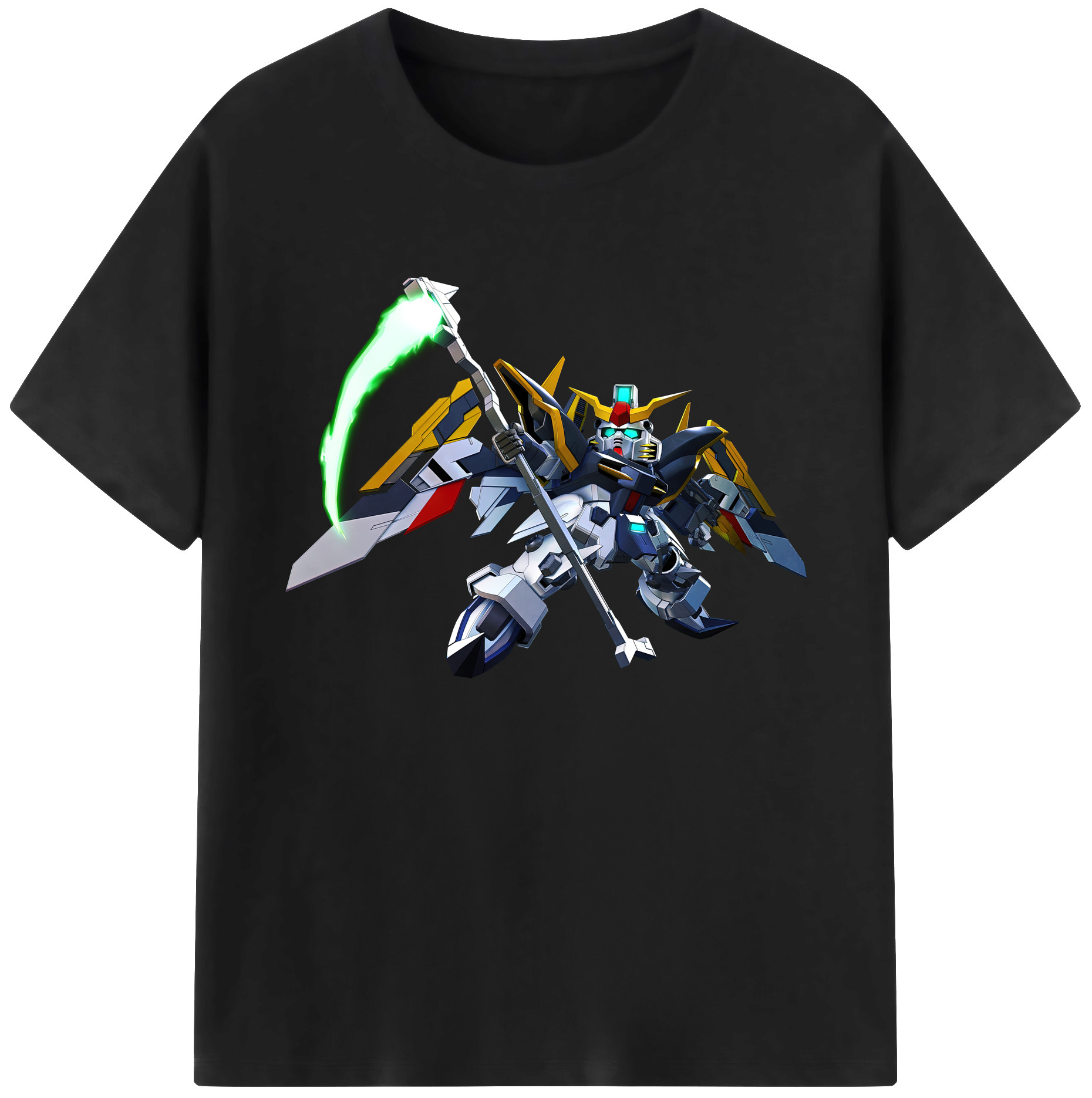 （画像用） 機動戦士ガンダム Mobile Suit Gundam 綿100％ メンズ半袖Tシャツ｜肌触りやわらか＆通気性