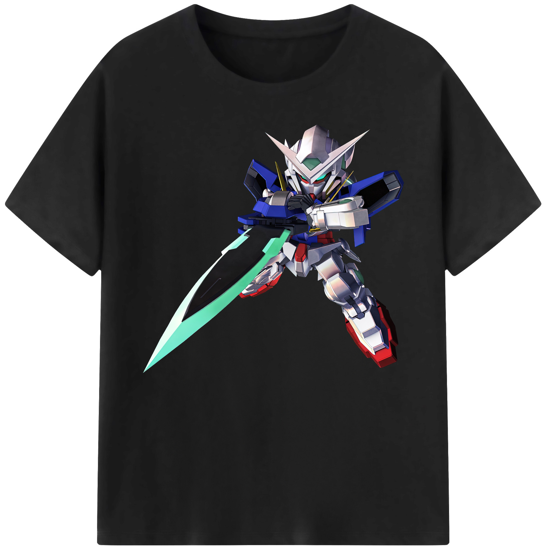 （画像用） 機動戦士ガンダム Mobile Suit Gundam 綿100％ メンズ半袖Tシャツ｜肌触りやわらか＆通気性