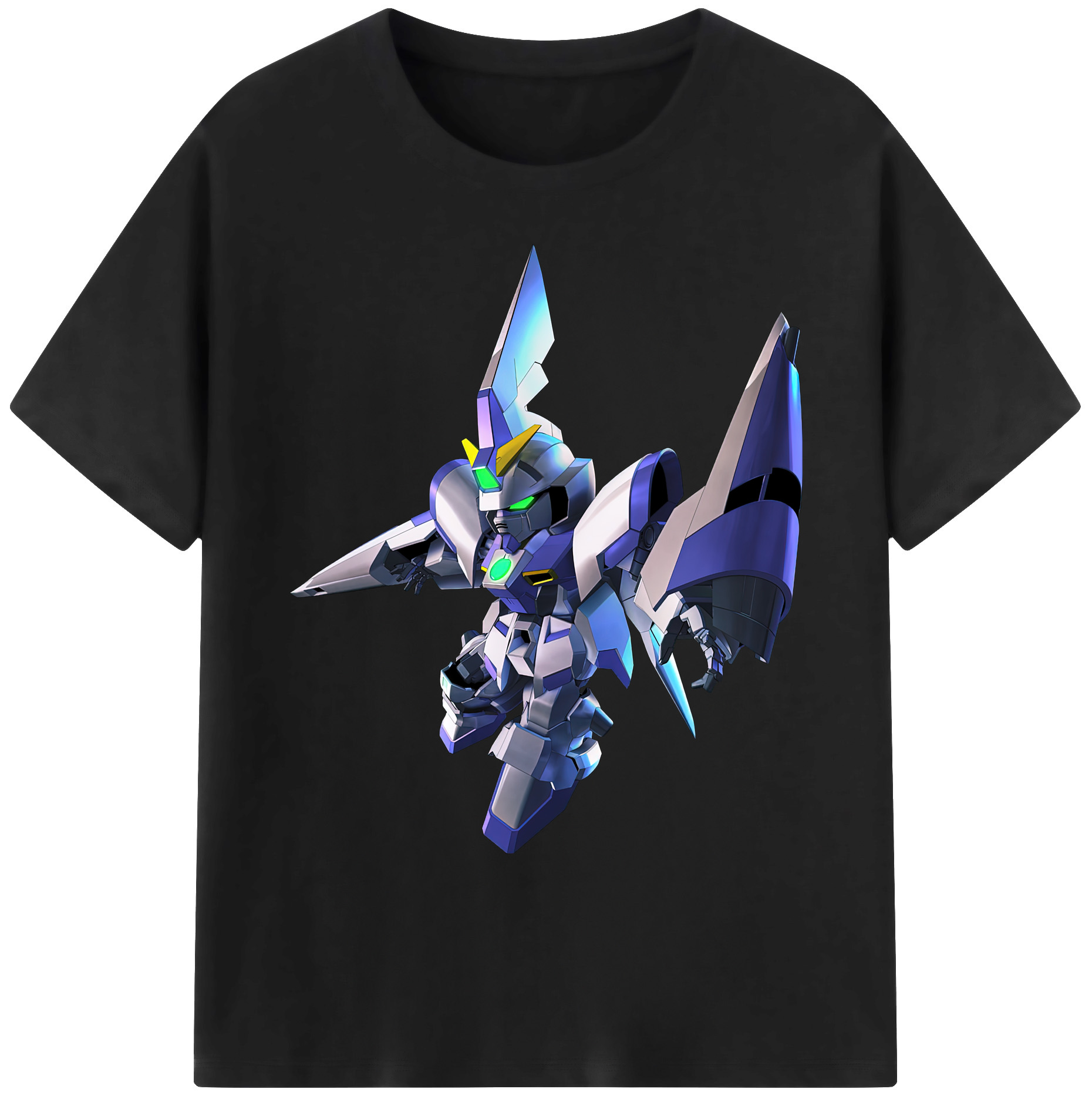 （画像用） 機動戦士ガンダム Mobile Suit Gundam 綿100％ メンズ半袖Tシャツ｜肌触りやわらか＆通気性