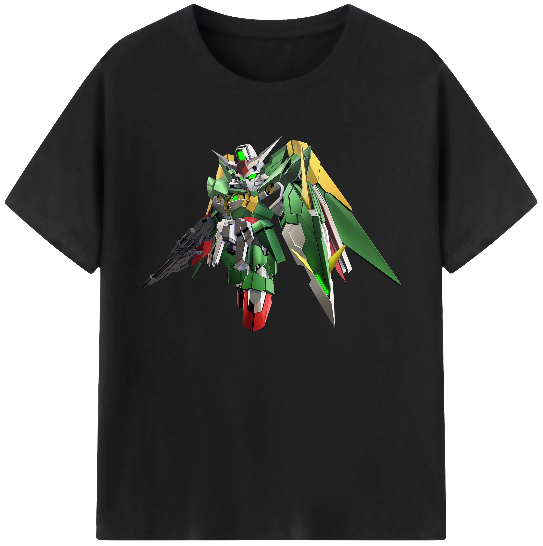 （画像用） 機動戦士ガンダム Mobile Suit Gundam 綿100％ メンズ半袖Tシャツ｜肌触りやわらか＆通気性