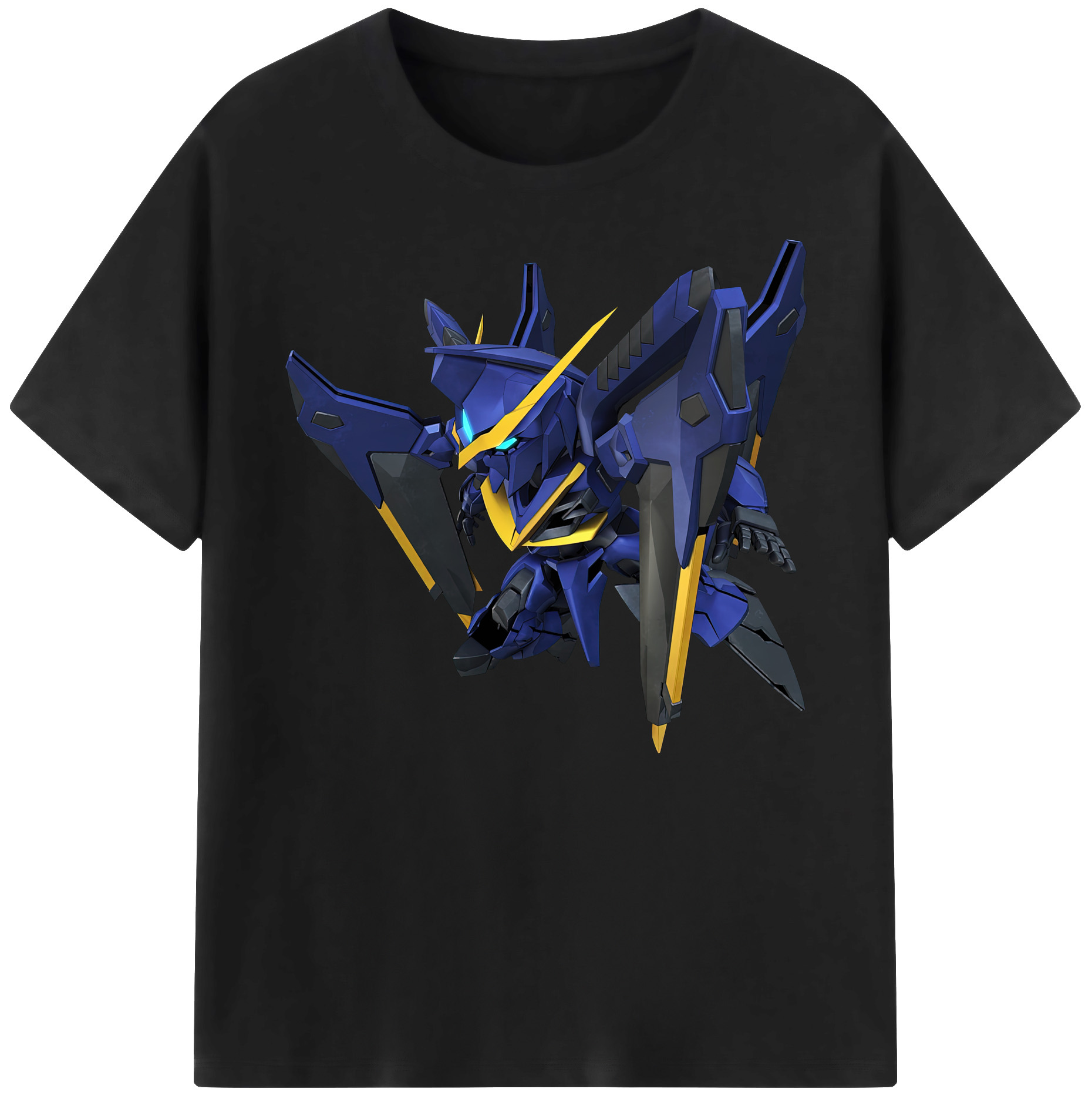（画像用） 機動戦士ガンダム Mobile Suit Gundam 綿100％ メンズ半袖Tシャツ｜肌触りやわらか＆通気性