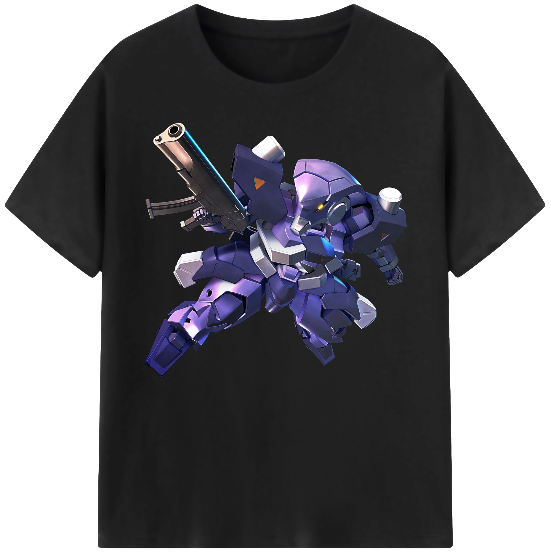 （画像用） 機動戦士ガンダム Mobile Suit Gundam 綿100％ メンズ半袖Tシャツ｜肌触りやわらか＆通気性