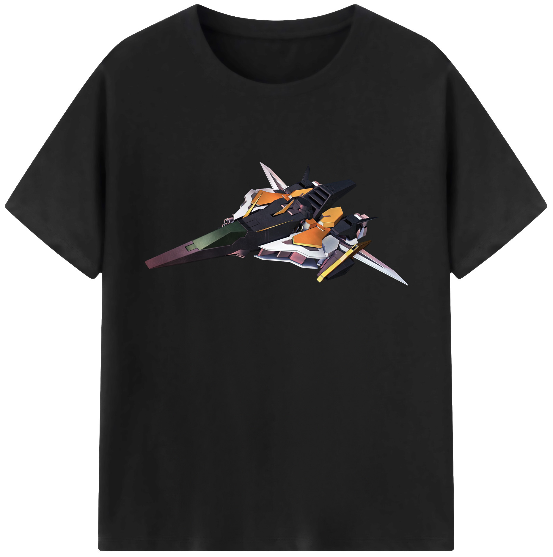 （画像用） 機動戦士ガンダム Mobile Suit Gundam 綿100％ メンズ半袖Tシャツ｜肌触りやわらか＆通気性