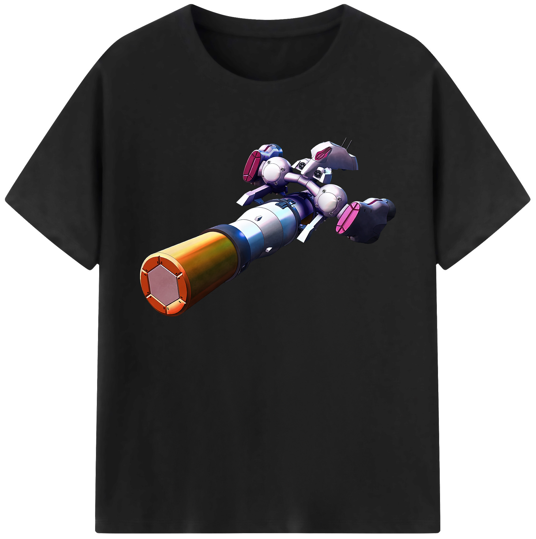 （画像用） 機動戦士ガンダム Mobile Suit Gundam 綿100％ メンズ半袖Tシャツ｜肌触りやわらか＆通気性