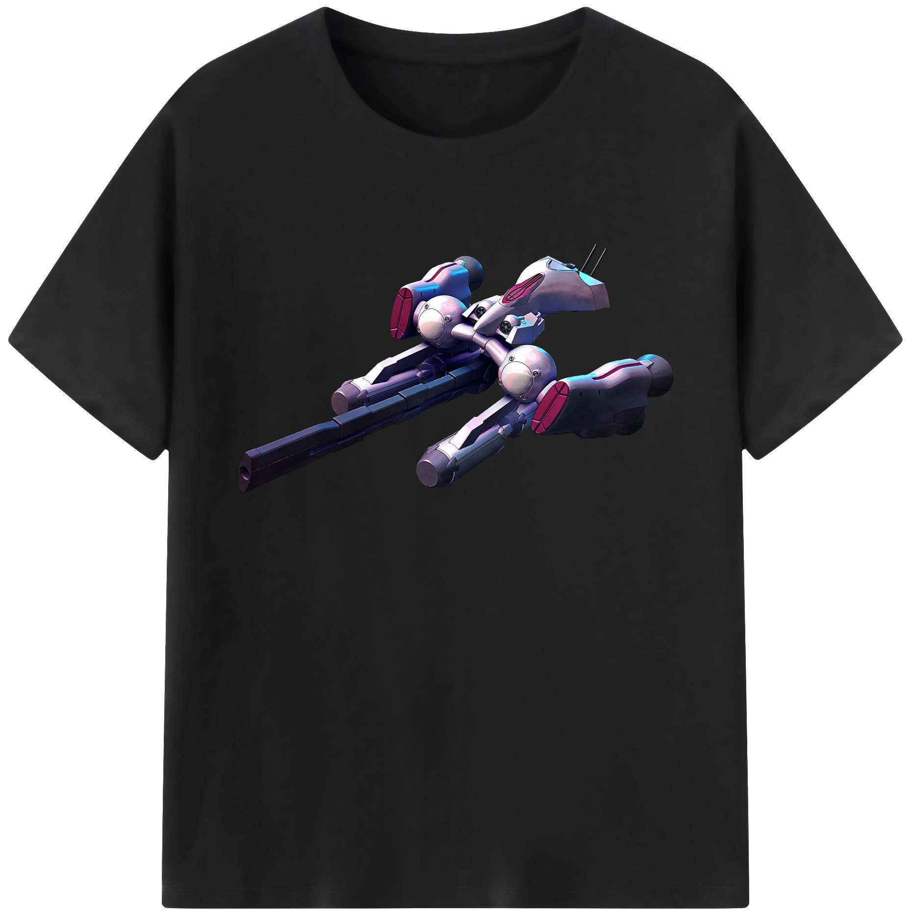 （画像用） 機動戦士ガンダム Mobile Suit Gundam 綿100％ メンズ半袖Tシャツ｜肌触りやわらか＆通気性