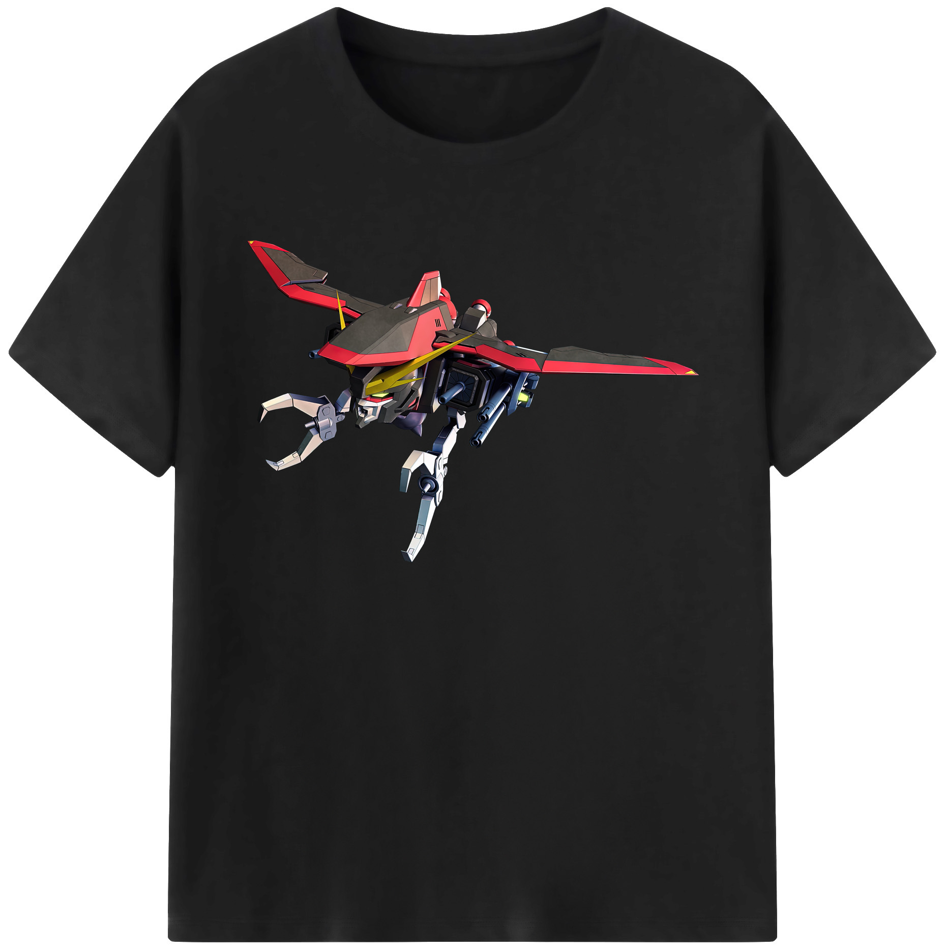 （画像用） 機動戦士ガンダム Mobile Suit Gundam 綿100％ メンズ半袖Tシャツ｜肌触りやわらか＆通気性