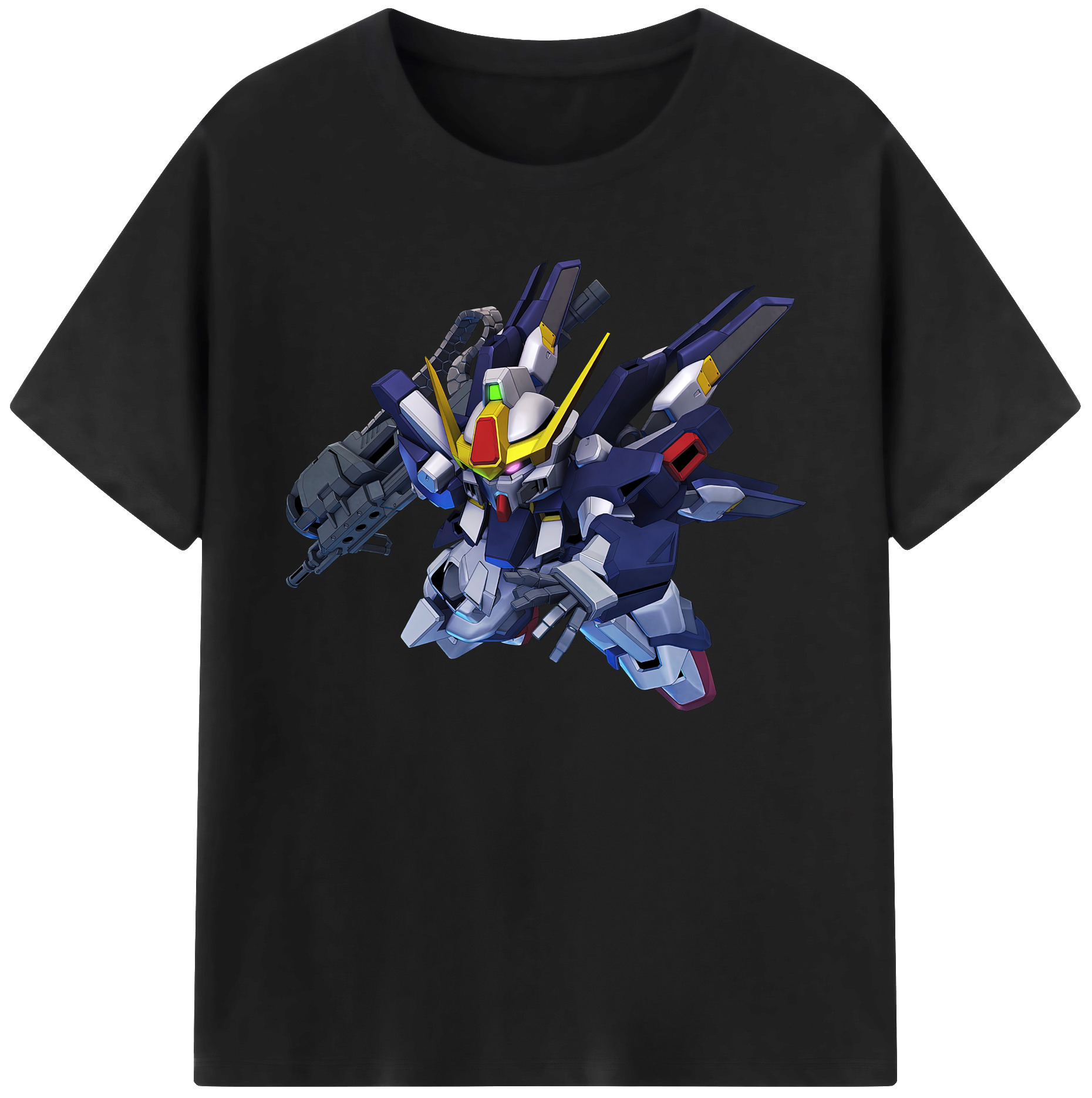 （画像用） 機動戦士ガンダム Mobile Suit Gundam 綿100％ メンズ半袖Tシャツ｜肌触りやわらか＆通気性