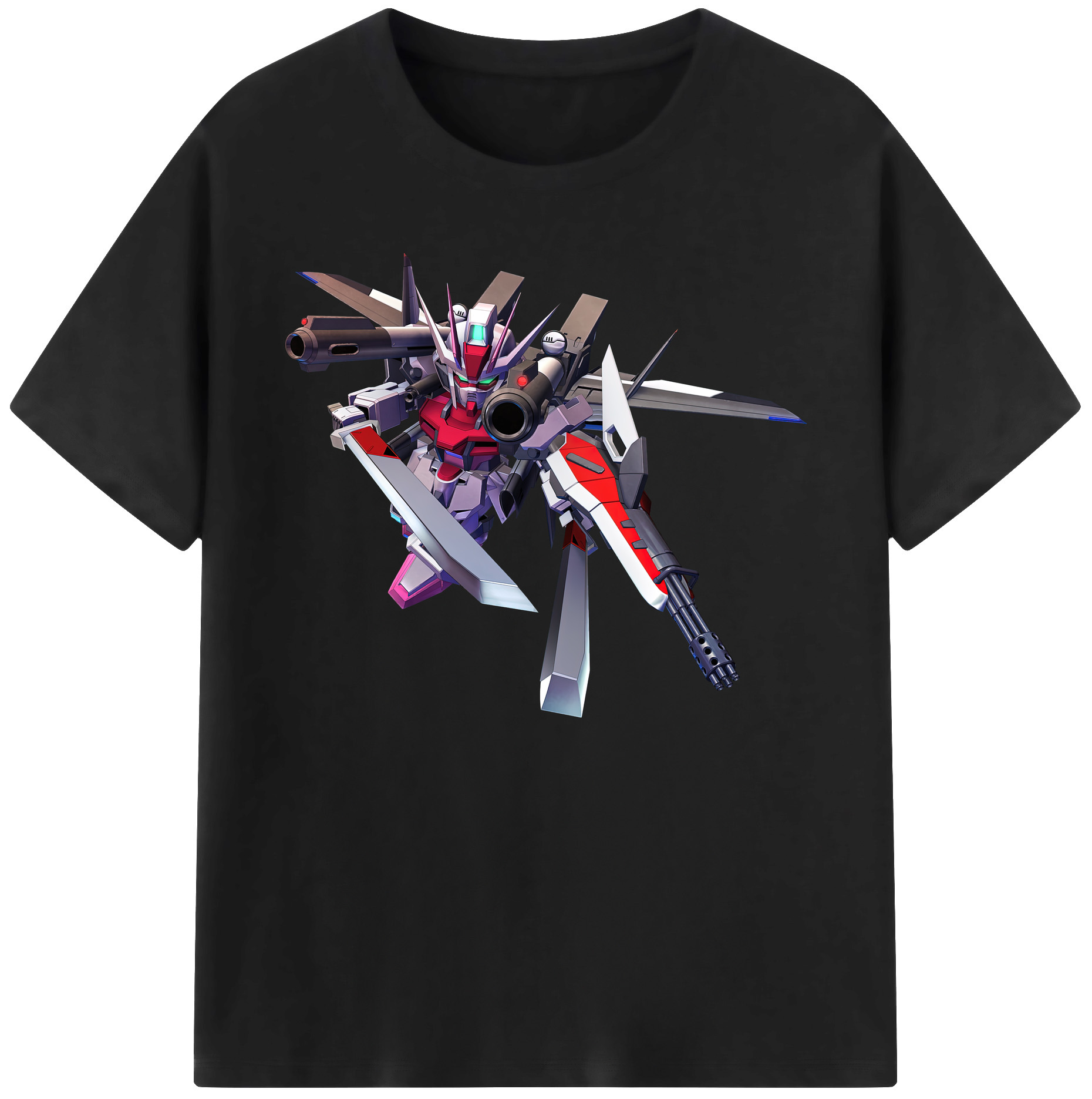 （画像用） 機動戦士ガンダム Mobile Suit Gundam 綿100％ メンズ半袖Tシャツ｜肌触りやわらか＆通気性