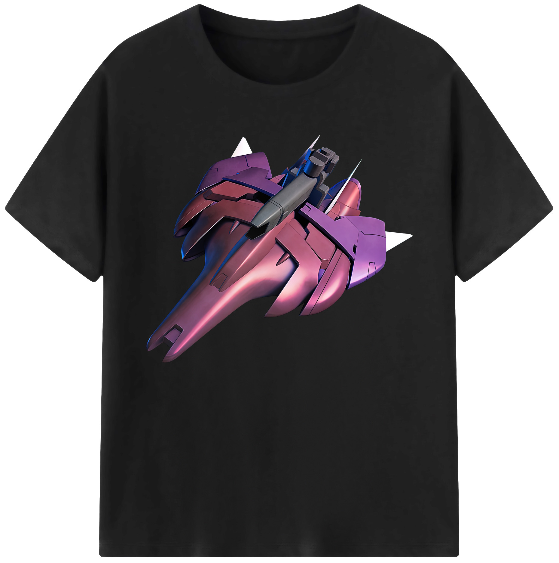 （画像用） 機動戦士ガンダム Mobile Suit Gundam 綿100％ メンズ半袖Tシャツ｜肌触りやわらか＆通気性