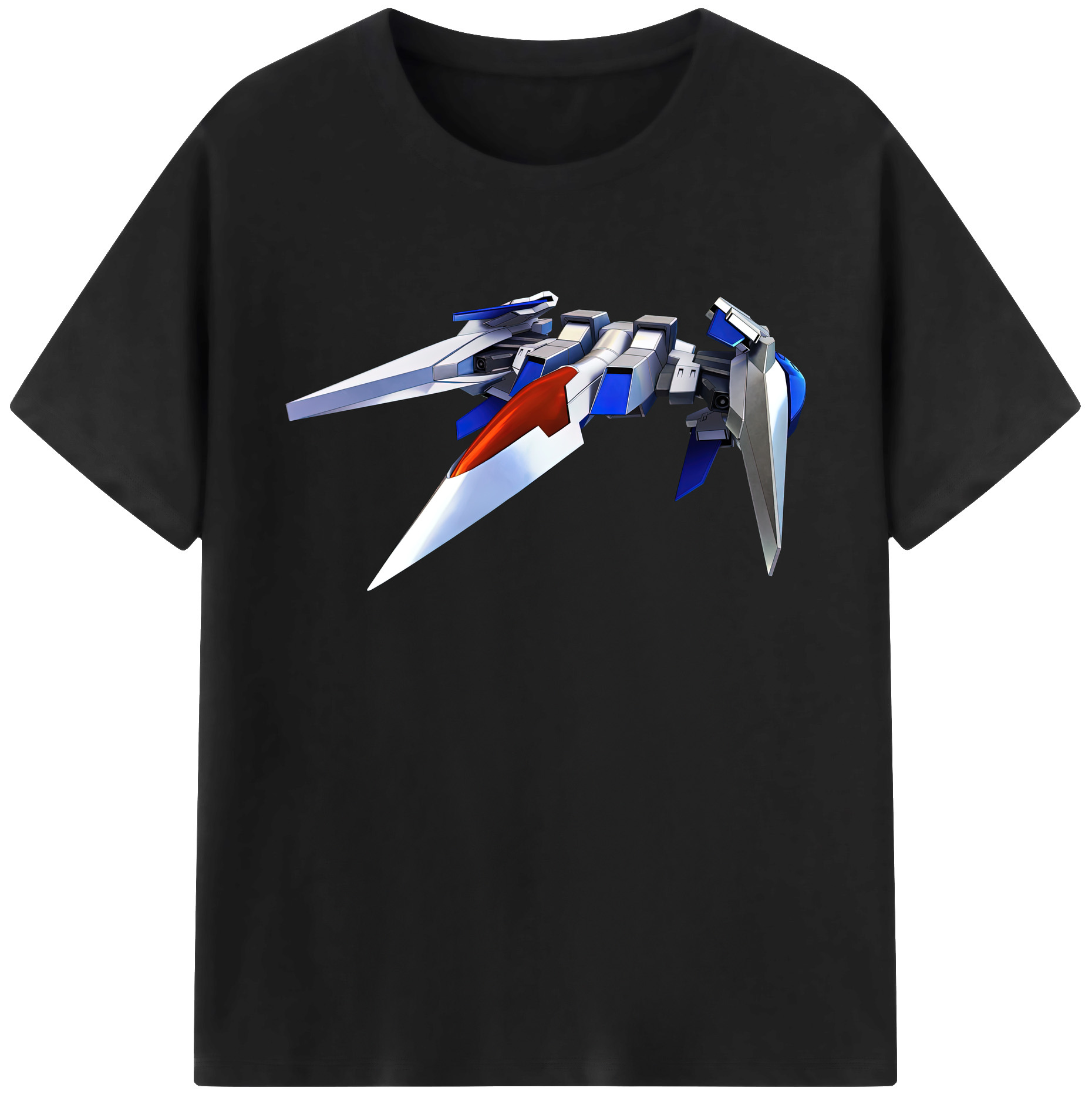 （画像用） 機動戦士ガンダム Mobile Suit Gundam 綿100％ メンズ半袖Tシャツ｜肌触りやわらか＆通気性