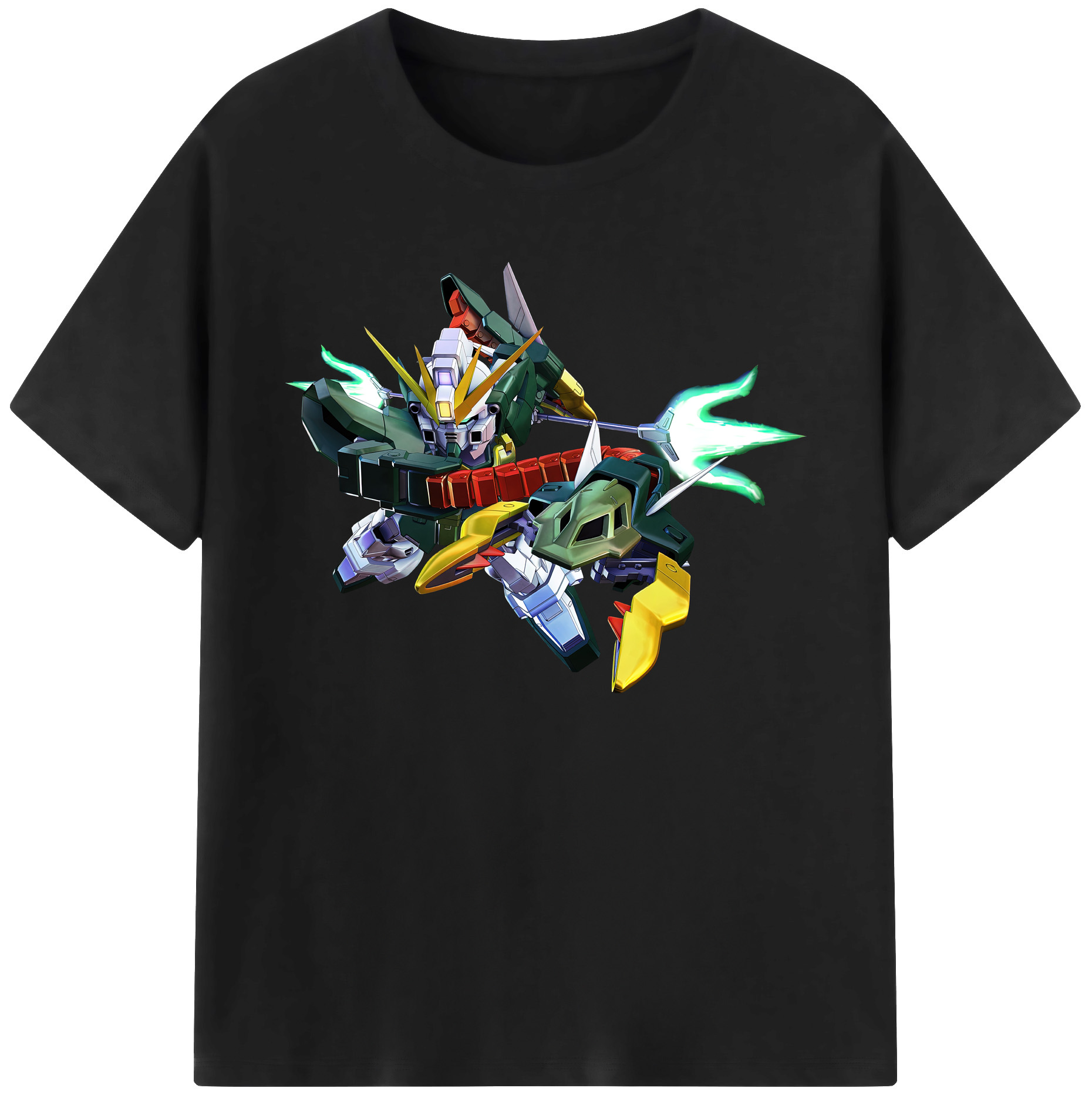 （画像用） 機動戦士ガンダム Mobile Suit Gundam 綿100％ メンズ半袖Tシャツ｜肌触りやわらか＆通気性