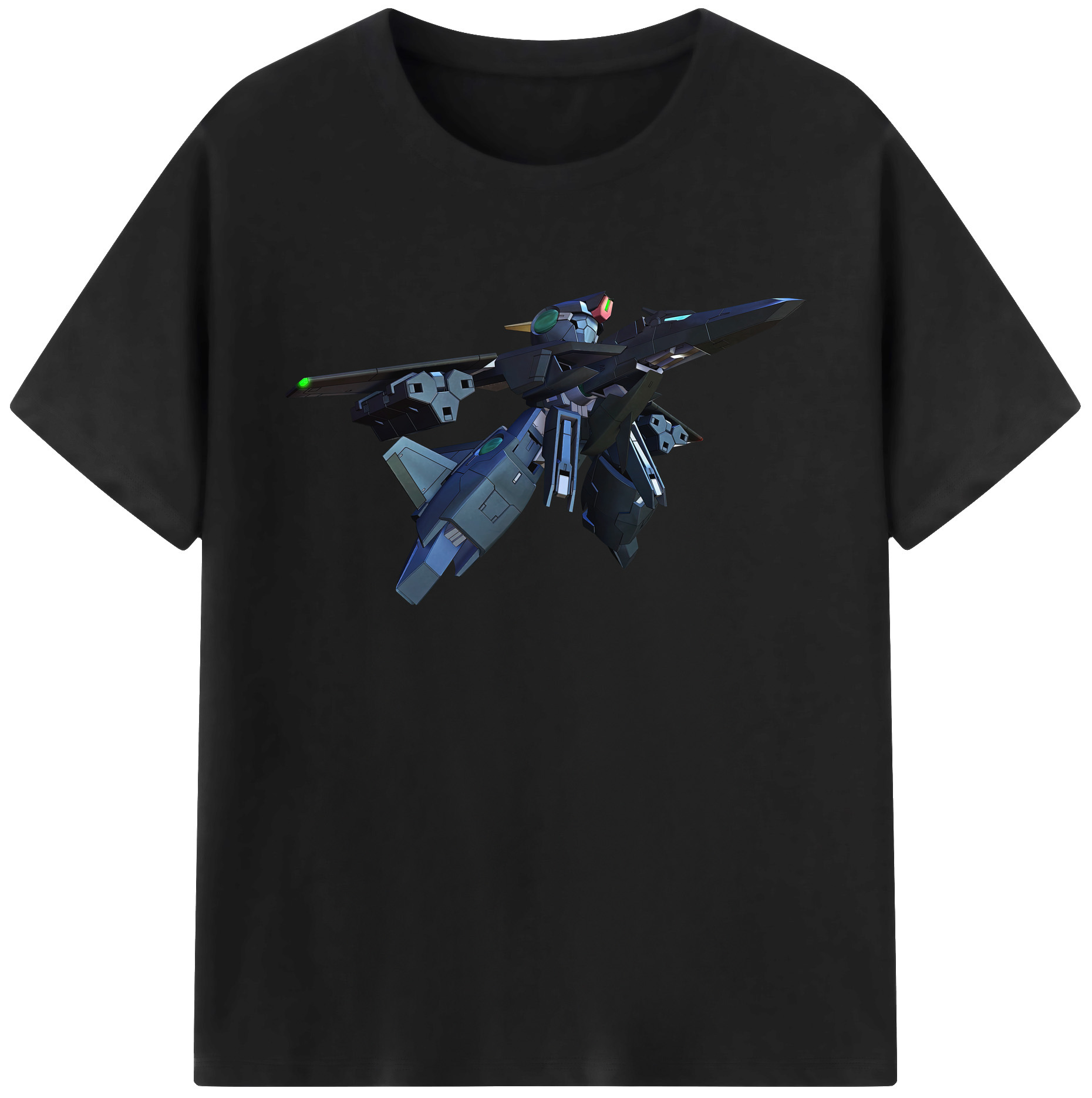 （画像用） 機動戦士ガンダム Mobile Suit Gundam 綿100％ メンズ半袖Tシャツ｜肌触りやわらか＆通気性
