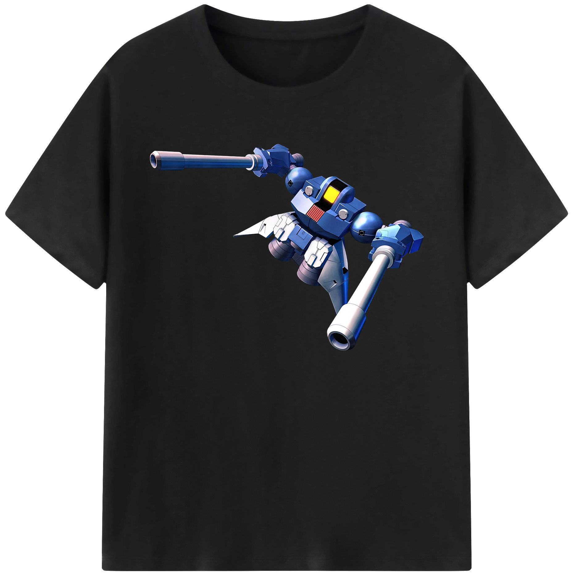 （画像用） 機動戦士ガンダム Mobile Suit Gundam 綿100％ メンズ半袖Tシャツ｜肌触りやわらか＆通気性