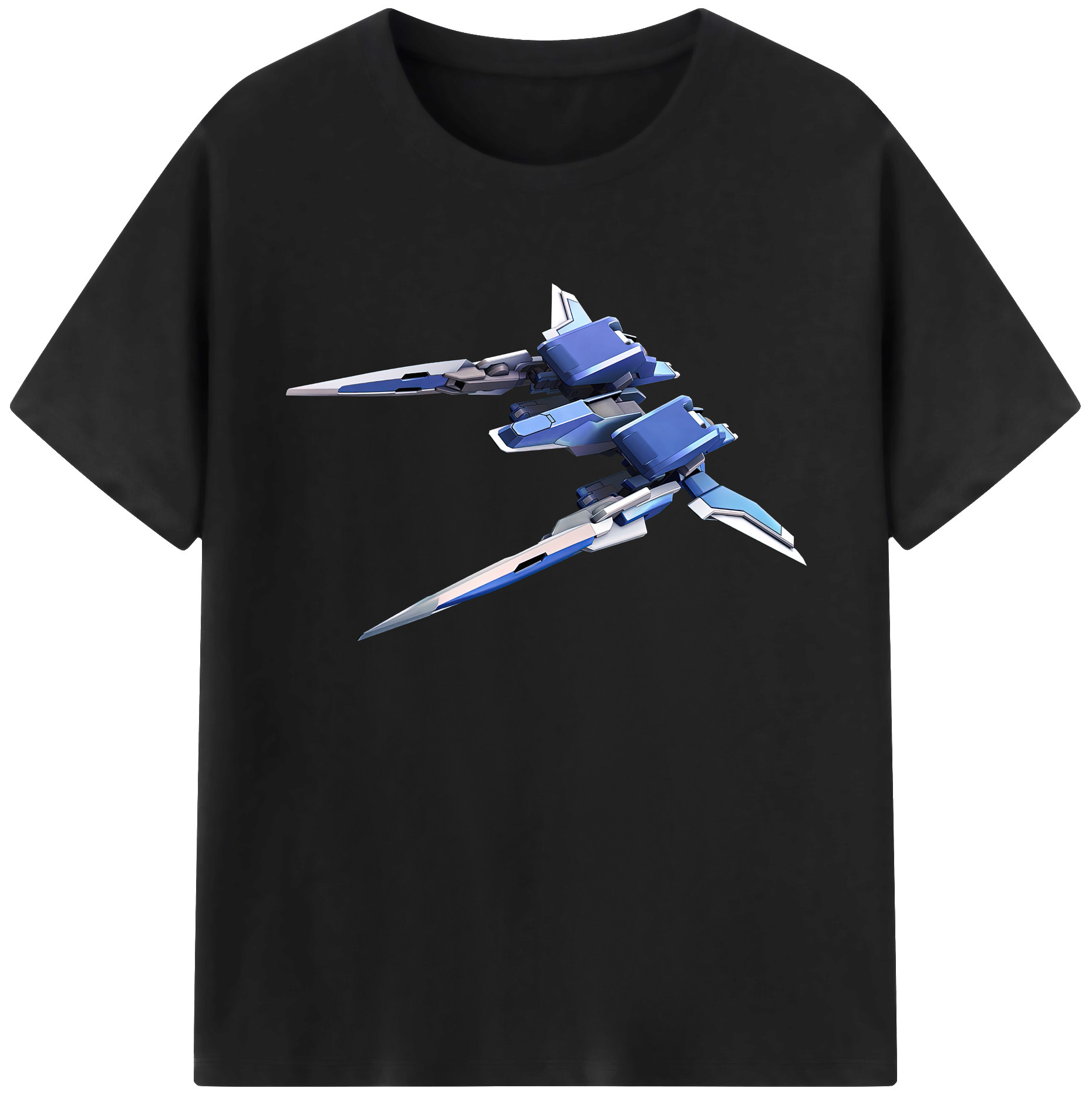 （画像用） 機動戦士ガンダム Mobile Suit Gundam 綿100％ メンズ半袖Tシャツ｜肌触りやわらか＆通気性
