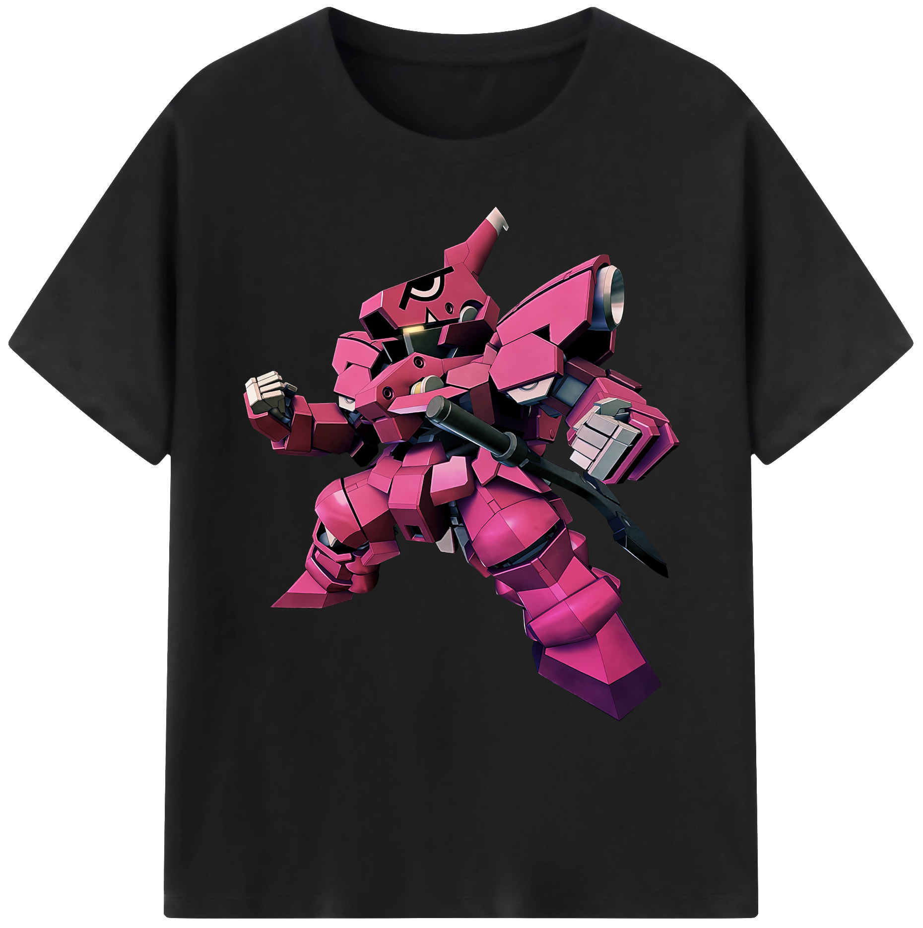 （画像用） 機動戦士ガンダム Mobile Suit Gundam 綿100％ メンズ半袖Tシャツ｜肌触りやわらか＆通気性