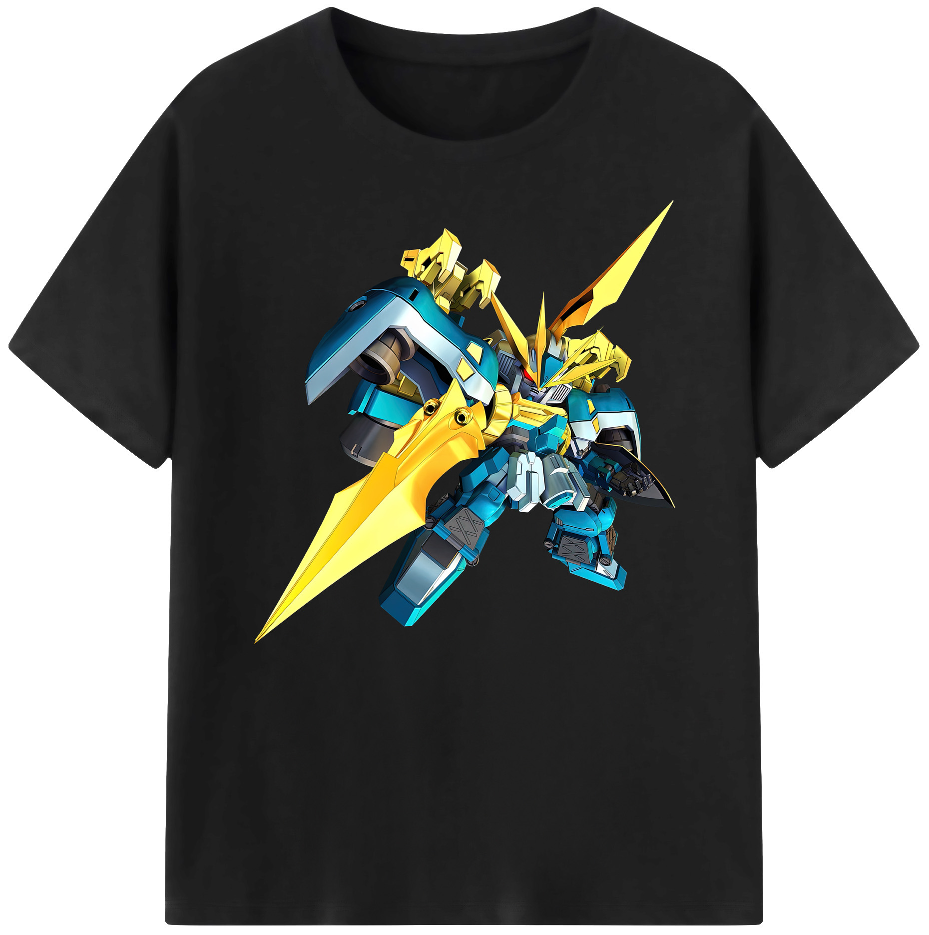 （画像用） 機動戦士ガンダム Mobile Suit Gundam 綿100％ メンズ半袖Tシャツ｜肌触りやわらか＆通気性