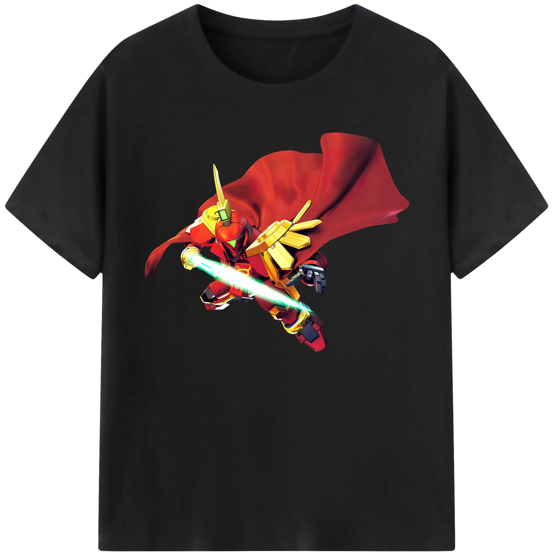 （画像用） 機動戦士ガンダム Mobile Suit Gundam 綿100％ メンズ半袖Tシャツ｜肌触りやわらか＆通気性