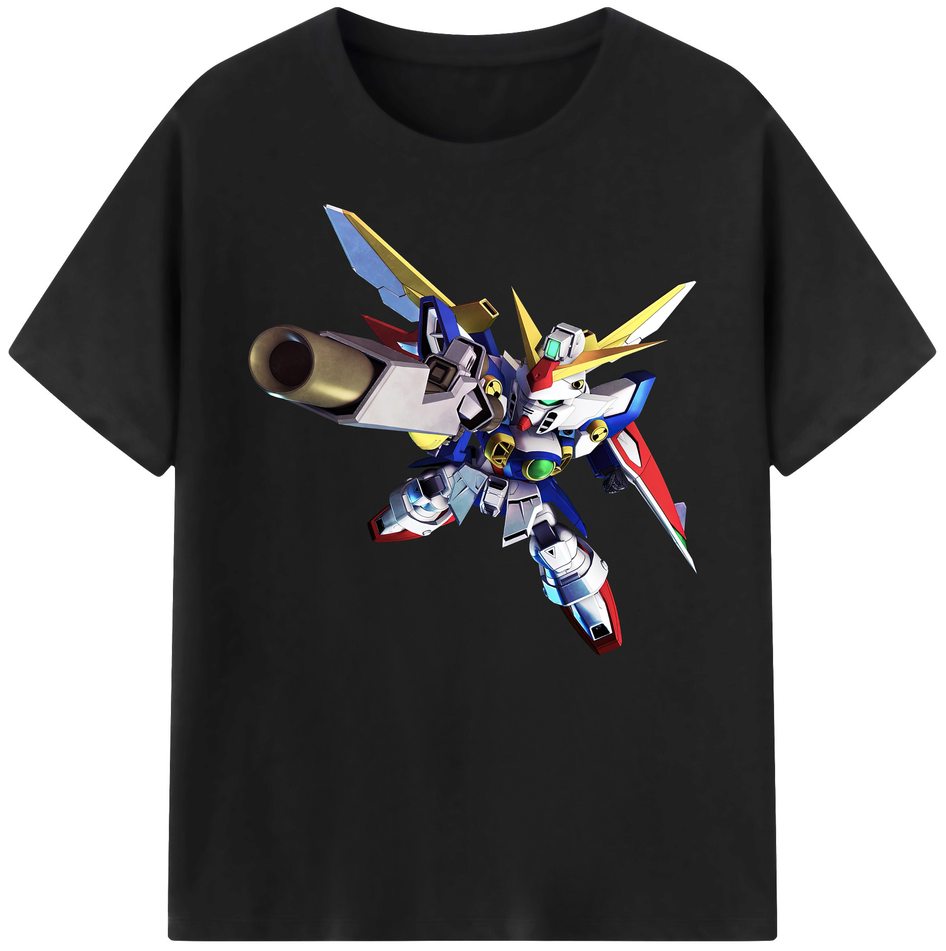 （画像用） 機動戦士ガンダム Mobile Suit Gundam 綿100％ メンズ半袖Tシャツ｜肌触りやわらか＆通気性